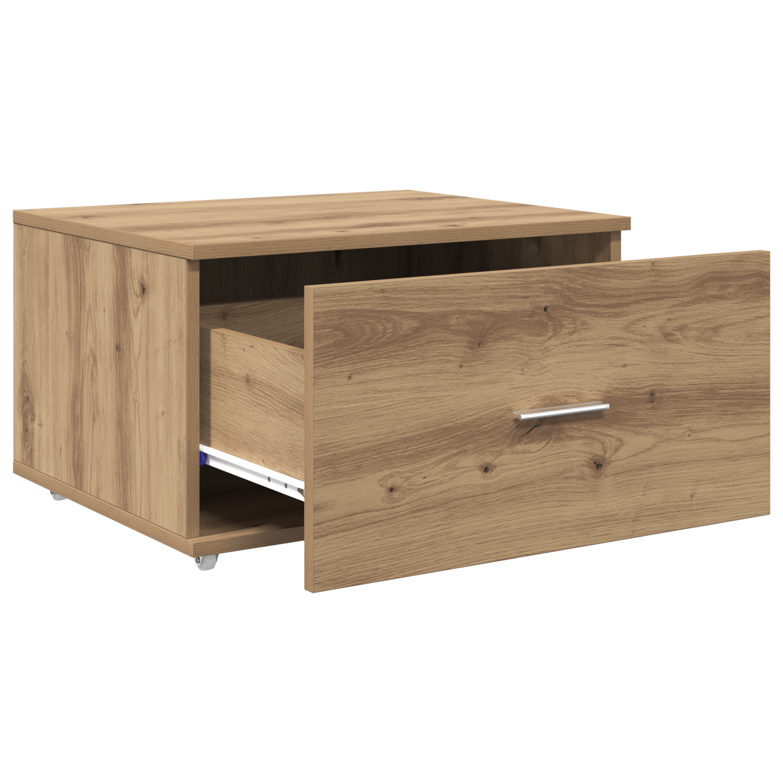 Drawer Cabinet Artisan Oak Particle Board, Laminate Medium - Image 4