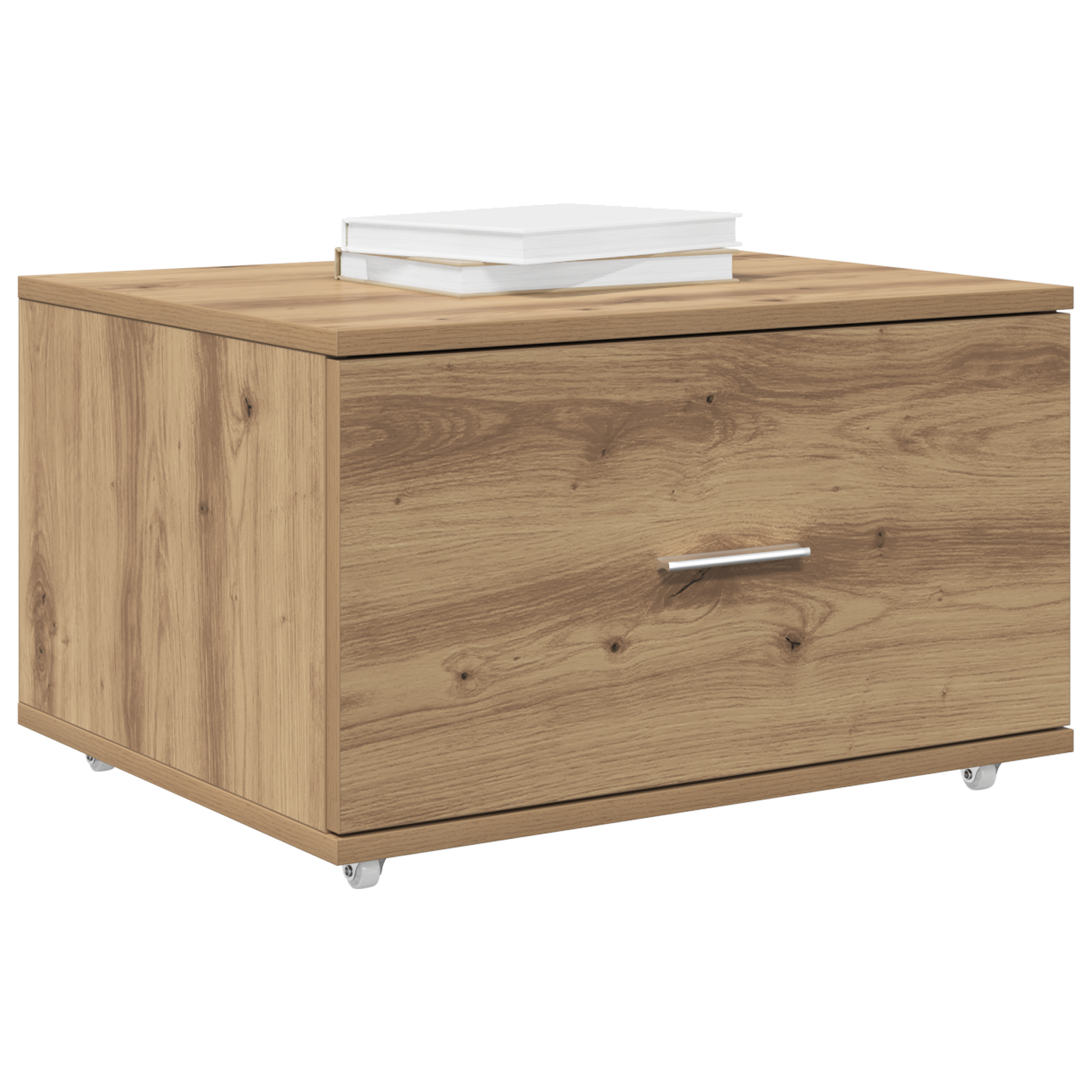 Drawer Cabinet Artisan Oak Particle Board, Laminate Medium - Image 3