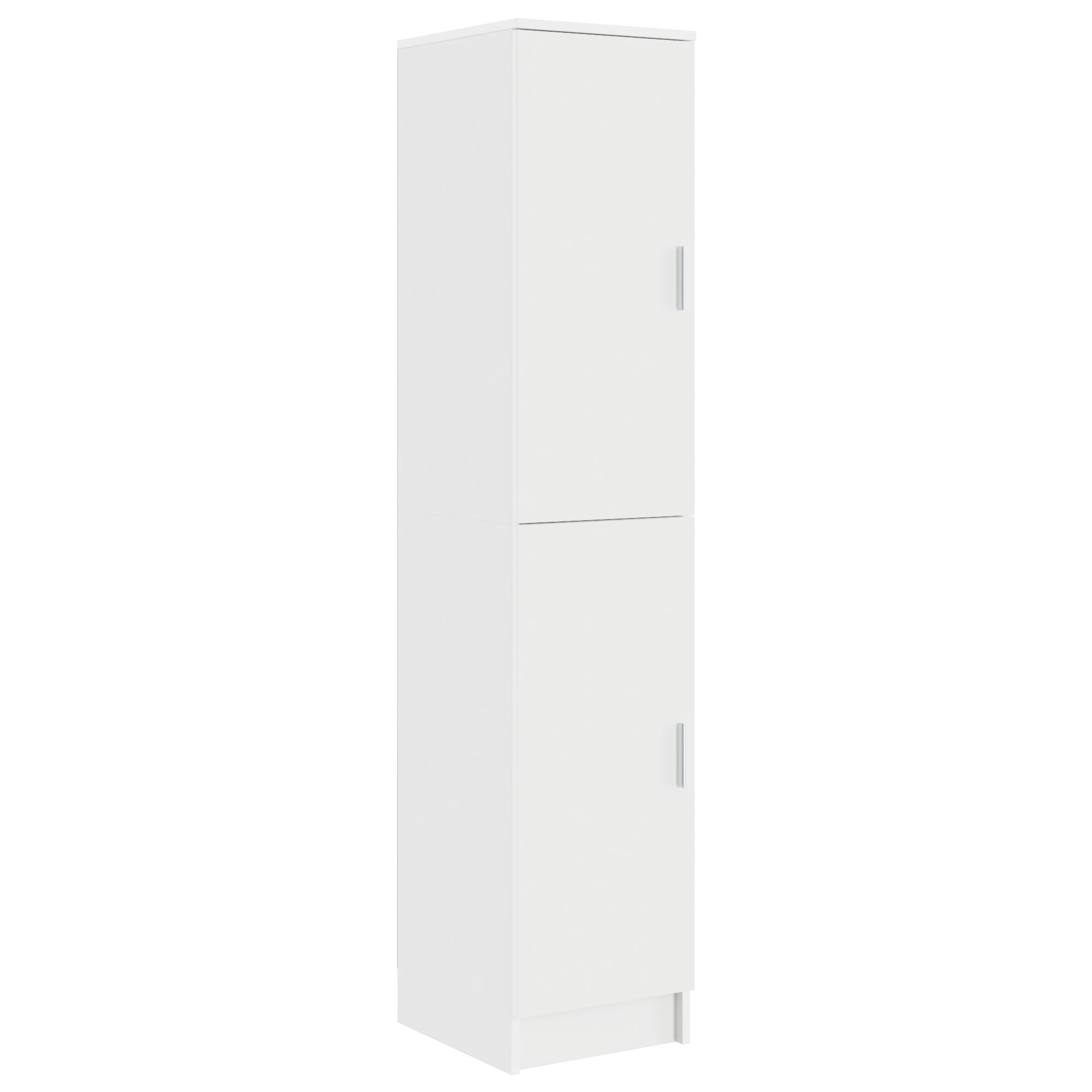 Buffet Cabinet White Engineered wood Moderate Buffet Cabinet - Image 2