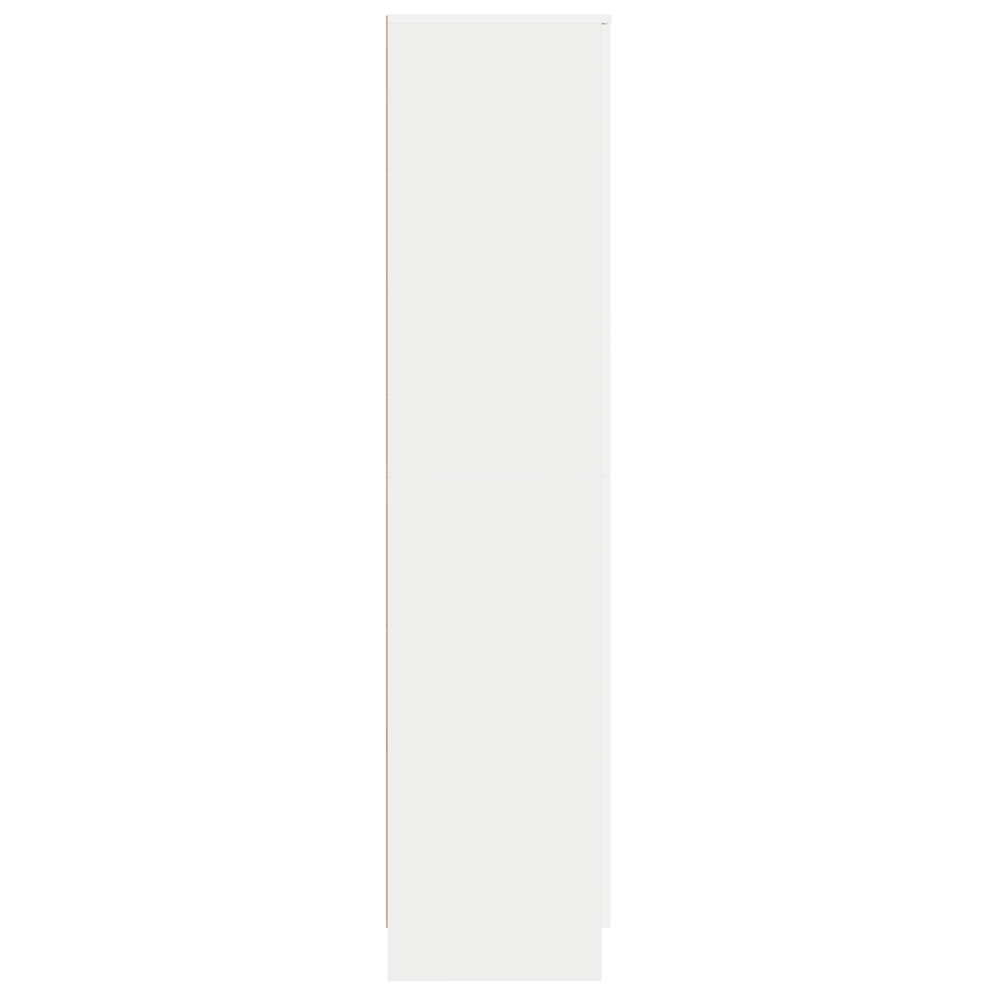 Buffet Cabinet White Engineered wood Moderate Buffet Cabinet - Image 6