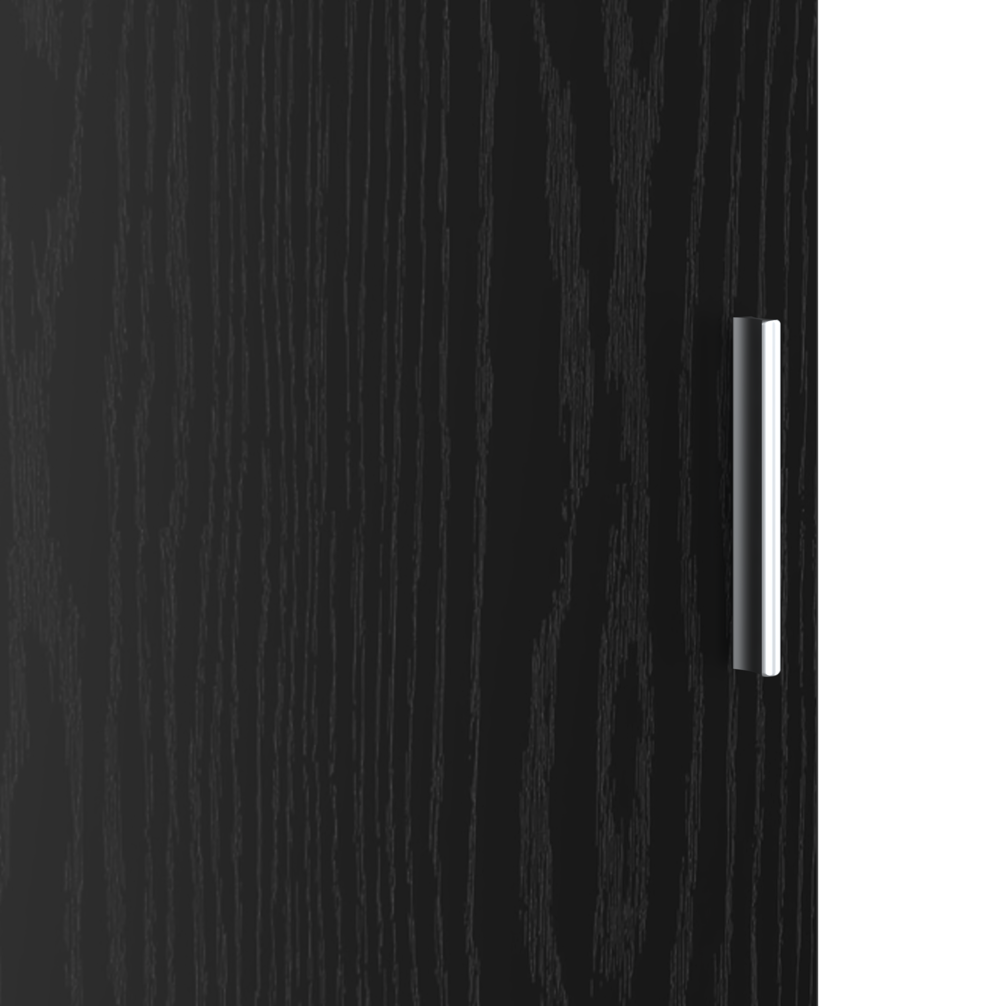 Buffet Cabinet Black oak Engineered wood Medium Buffet Cabinet - Image 8