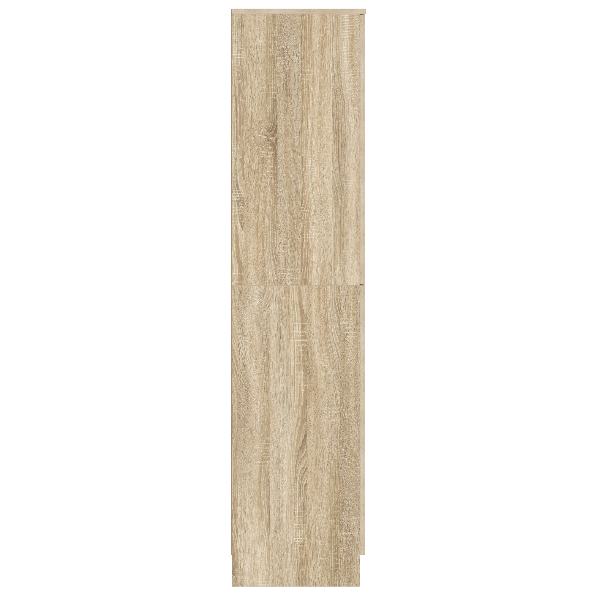 Buffet Cabinet Sonoma oak Particle board with a Sonoma oak finish - Image 6