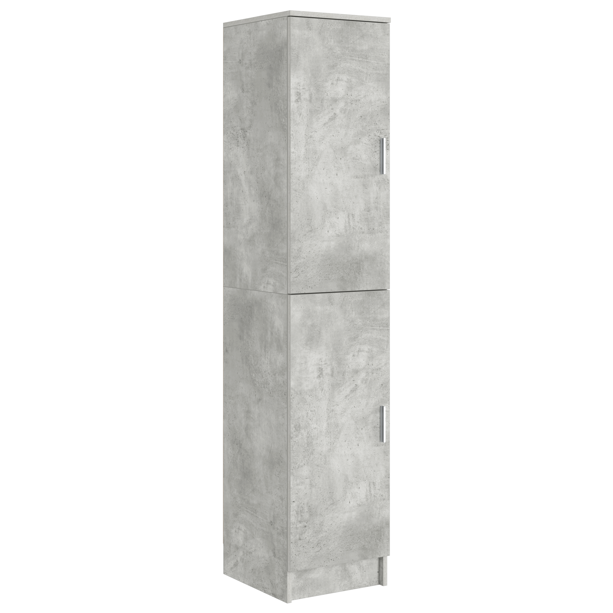 Buffet Cabinet Concrete grey MDF with concrete effect laminate - Image 2