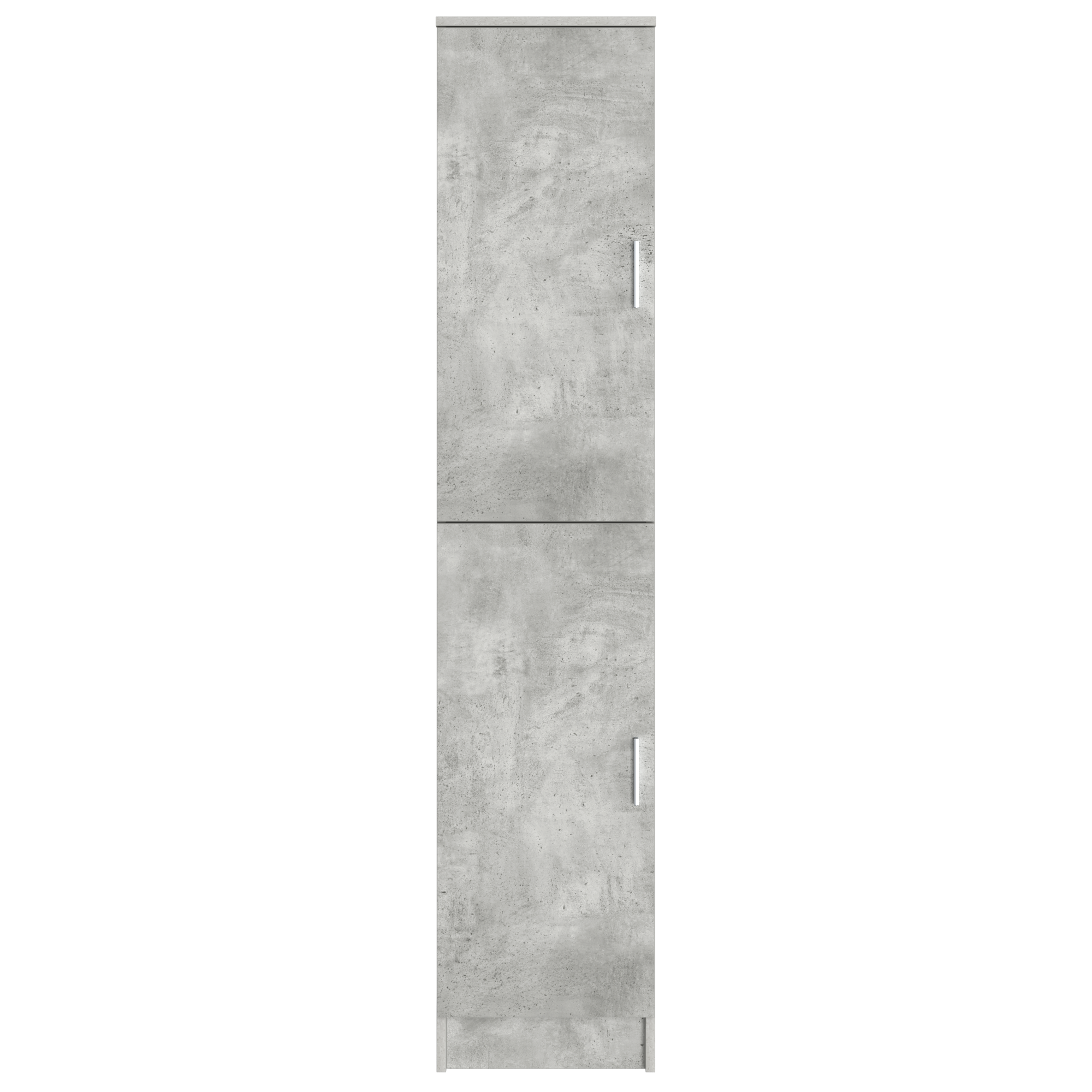 Buffet Cabinet Concrete grey MDF with concrete effect laminate - Image 5