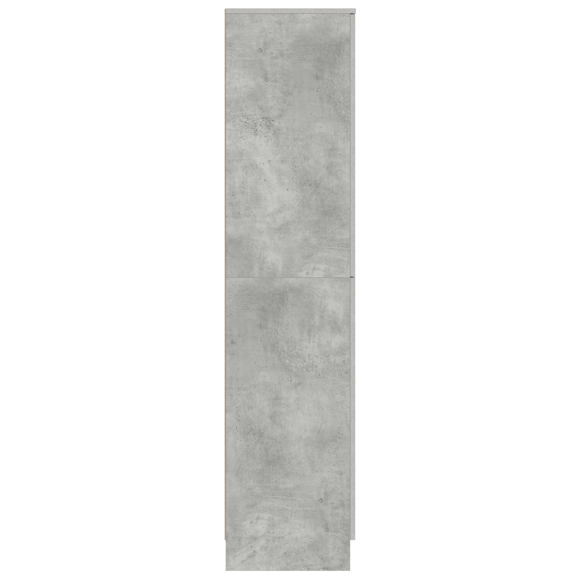 Buffet Cabinet Concrete grey MDF with concrete effect laminate - Image 6