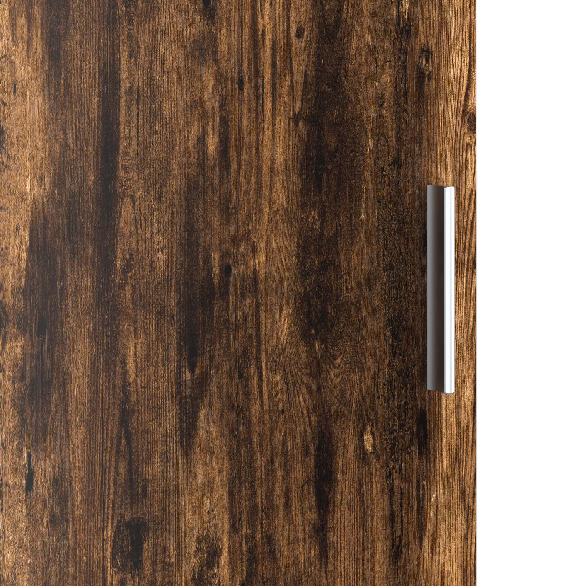 Buffet Cabinet Smoked oak Engineered wood Large Buffet Cabinet - Image 6