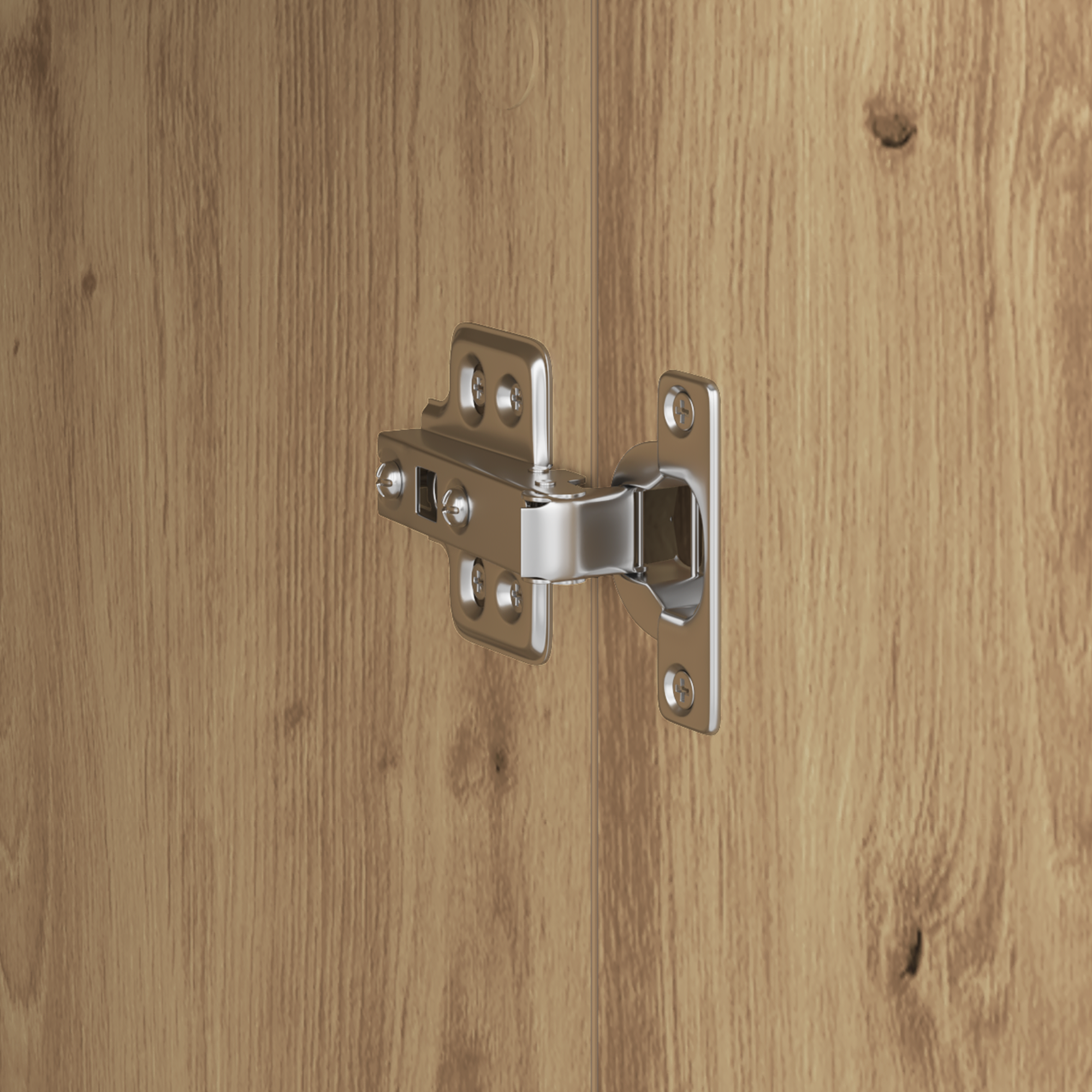 Buffet Cabinet Artisan Oak Engineered Wood Standard - Image 9