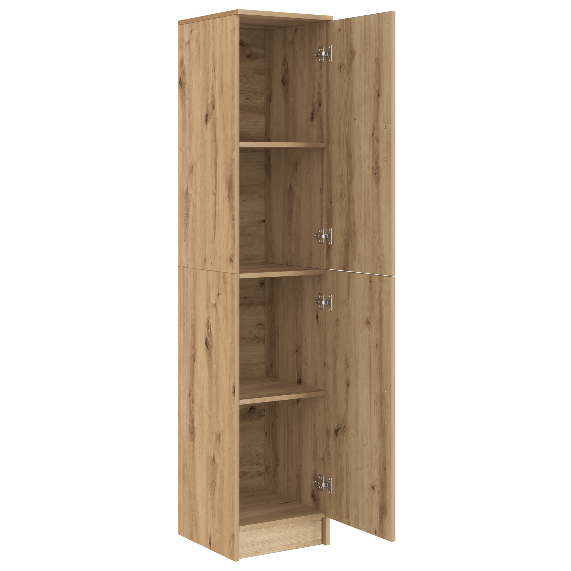 Buffet Cabinet Artisan Oak Engineered Wood Standard - Image 4