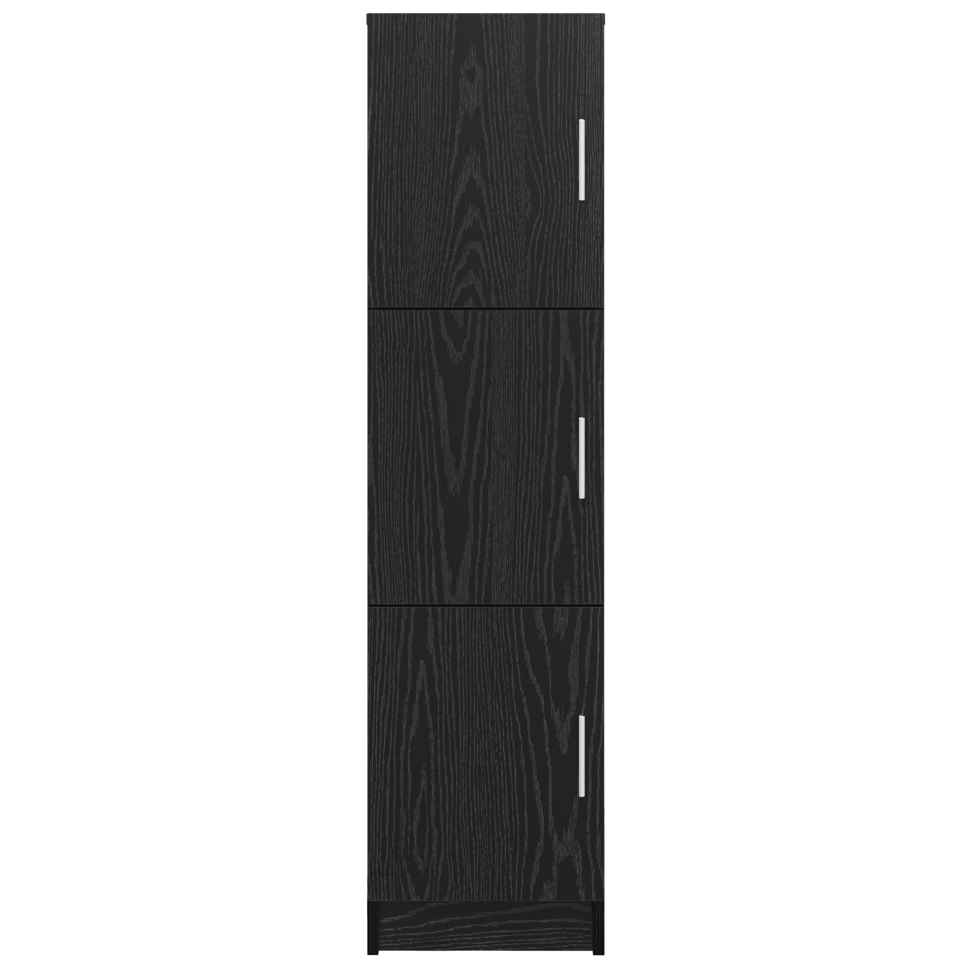 Black Oak Sideboard Black Oak MDF and Wood Veneer Medium - Image 5