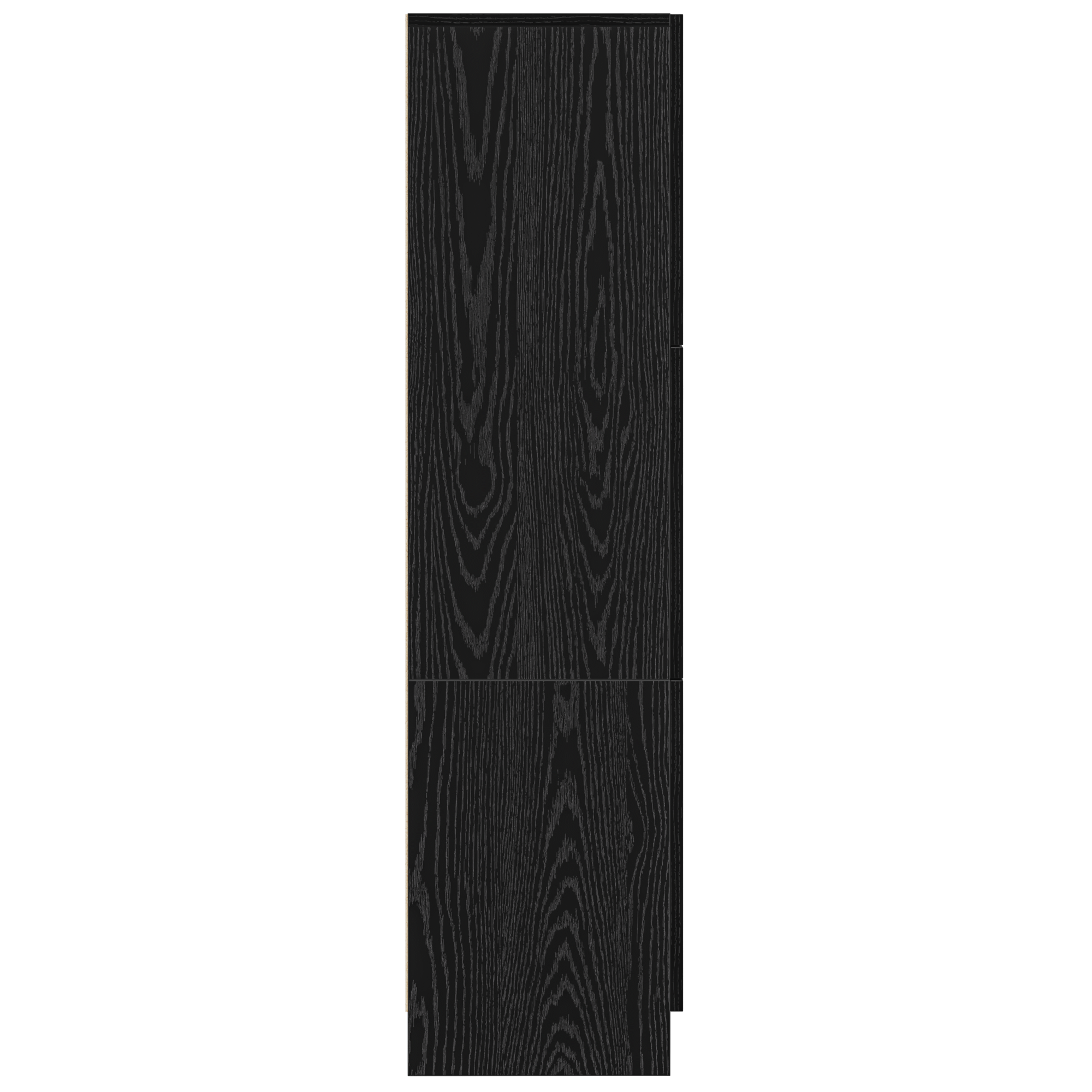 Black Oak Sideboard Black Oak MDF and Wood Veneer Medium - Image 6