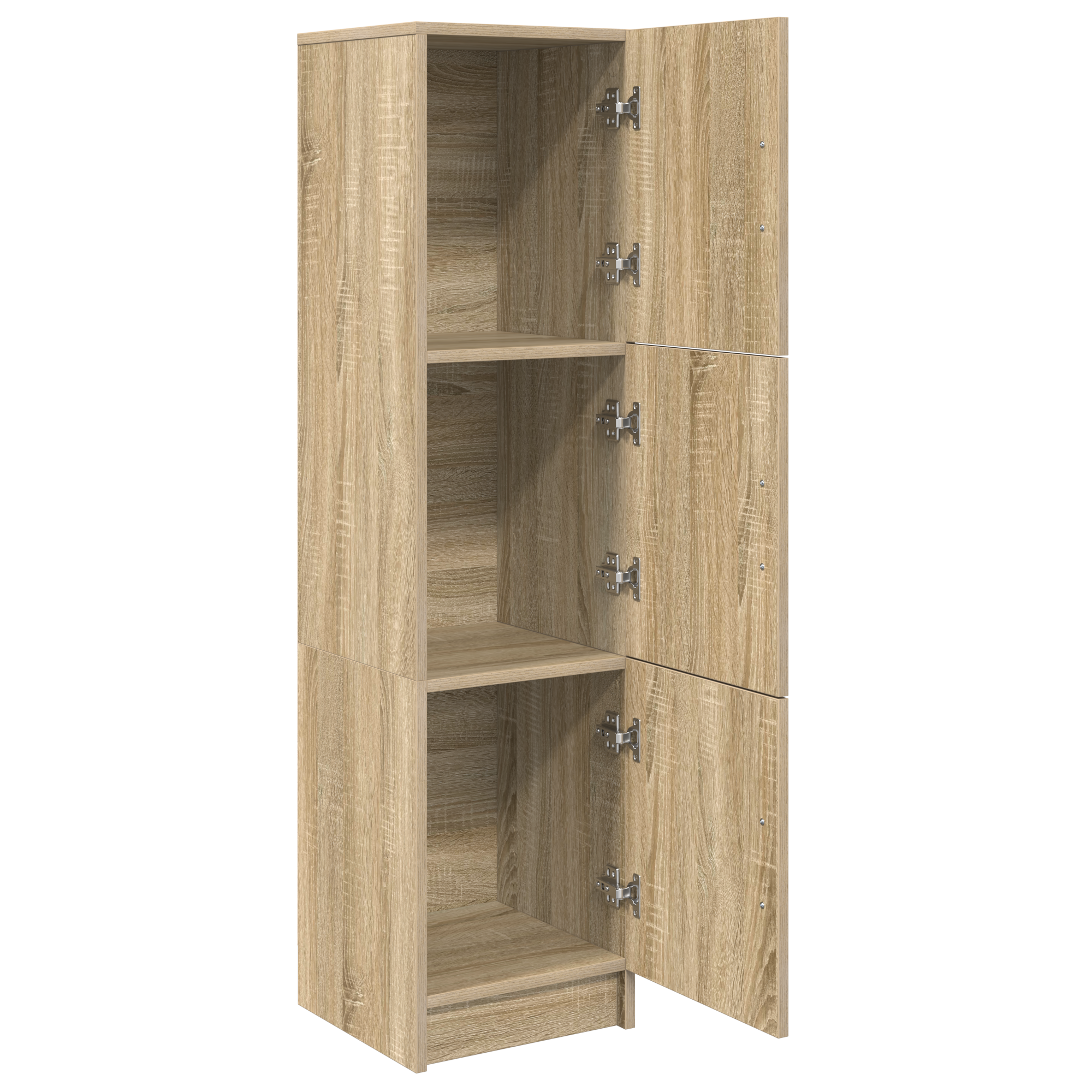 Sonoma Oak Sideboard Sonoma oak Particle board, Sonoma oak veneer - Image 4