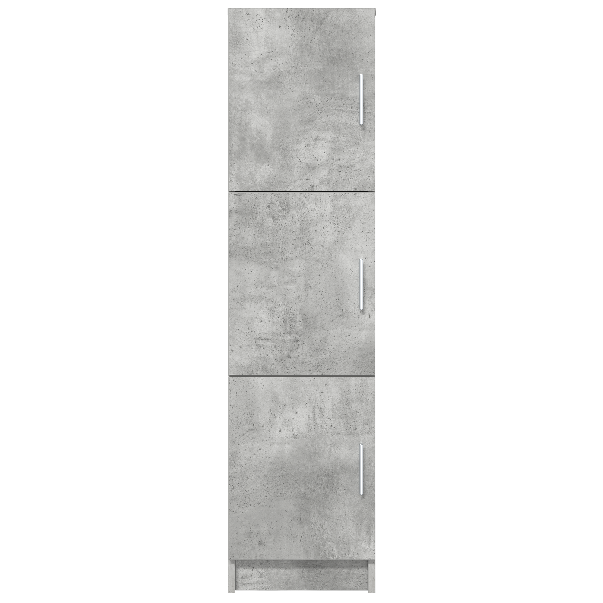 Grey Sideboard Concrete grey Particle board Large Sideboard - Image 5