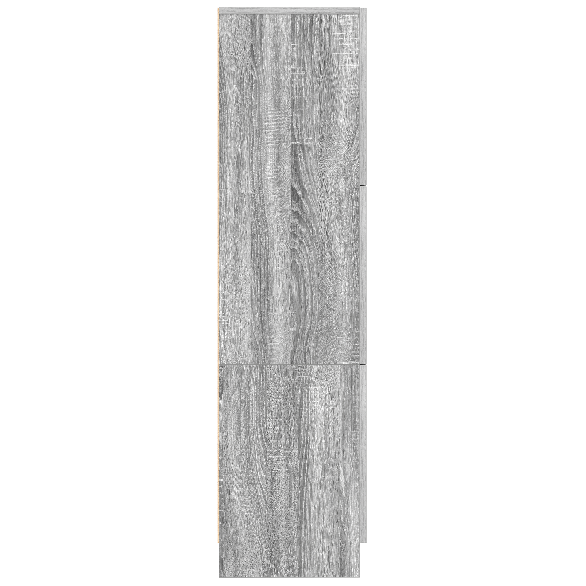 Grey Sideboard Grey sonoma Engineered wood Standard - Image 6