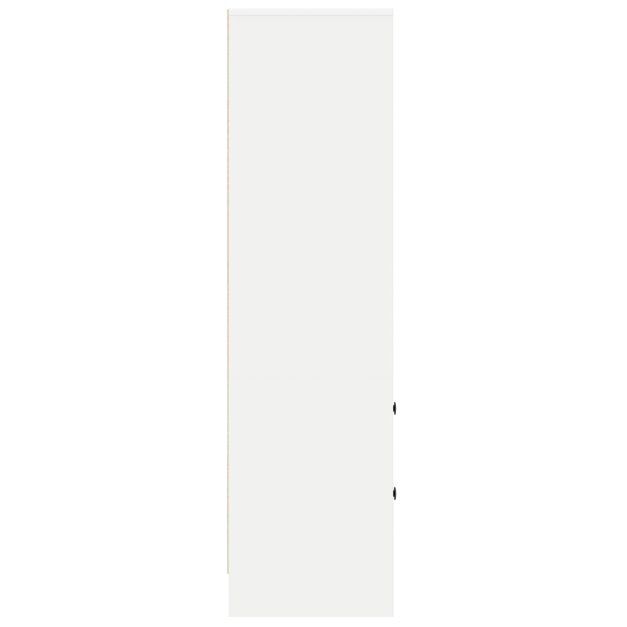 White Shelving Unit White MDF Standard White Shelving Unit - Image 6