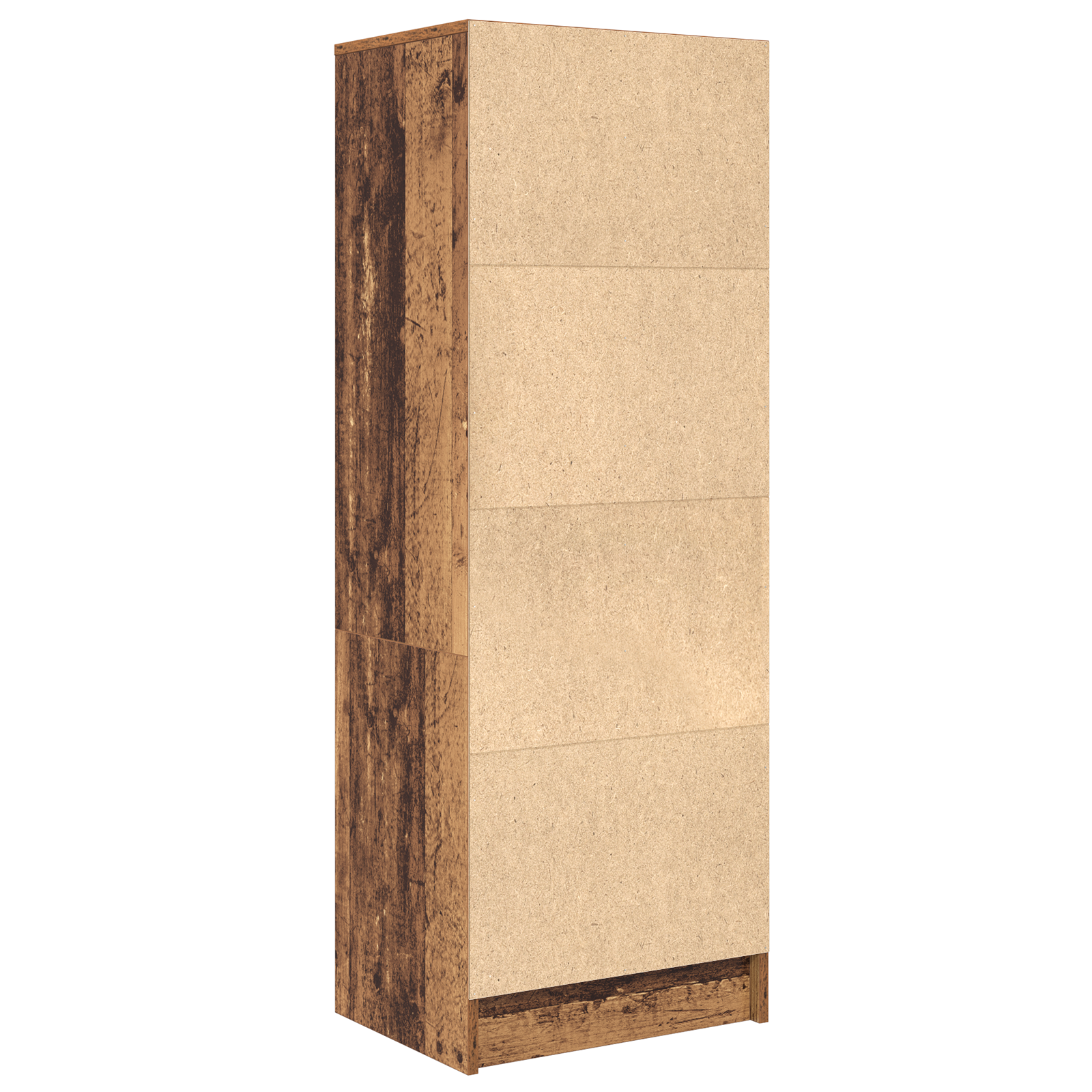 Brown Shelving Unit Old wood Particle board Medium - Image 7