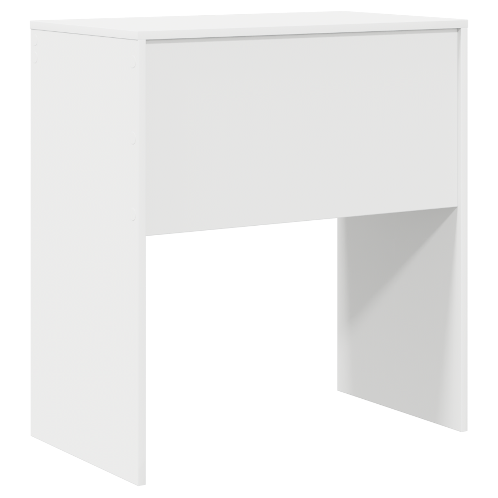 Rašomasis stalas Baltas Inžinerinė mediena 70 x 40 x 76 cm - Image 6