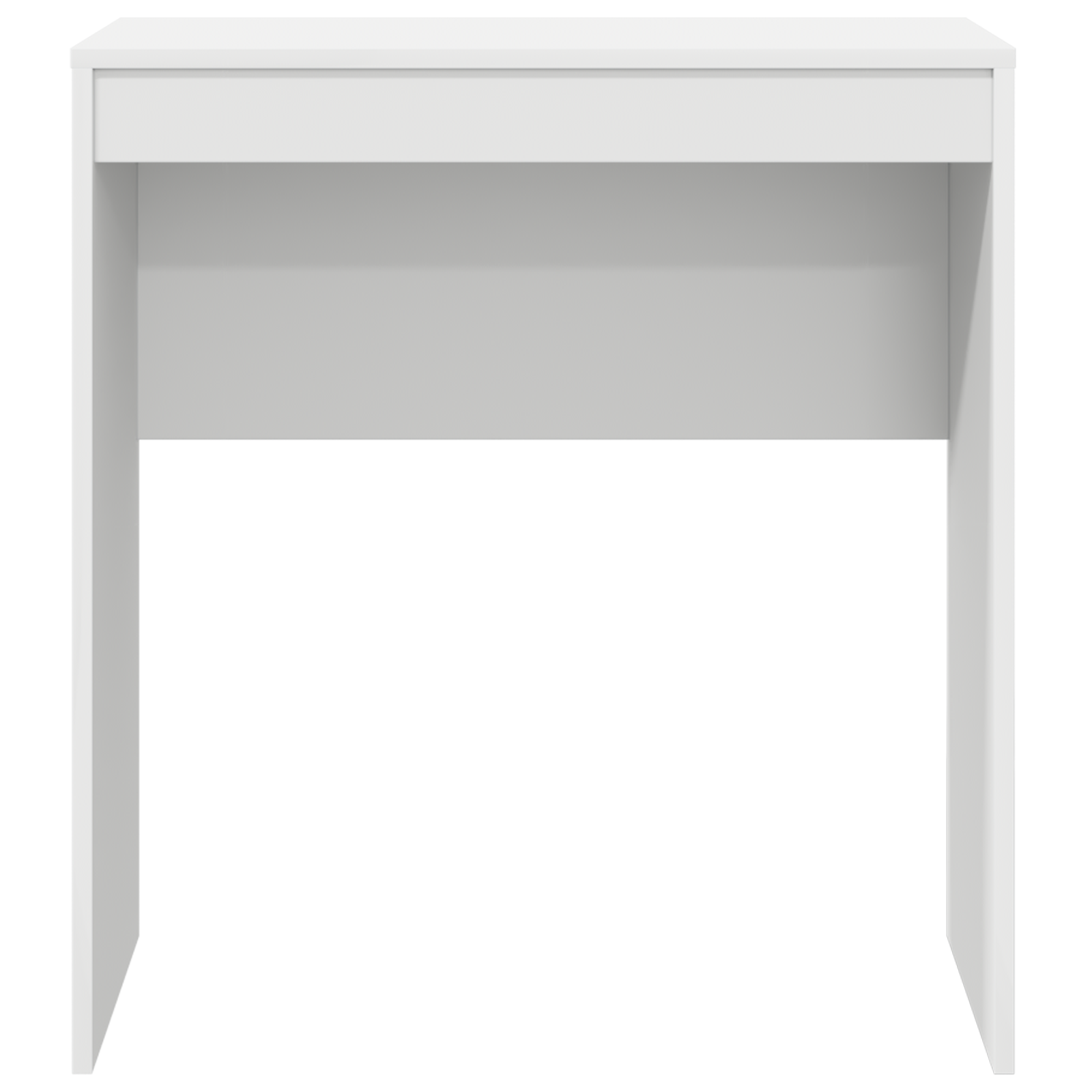 Rašomasis stalas Baltas Inžinerinė mediena 70 x 40 x 76 cm - Image 4