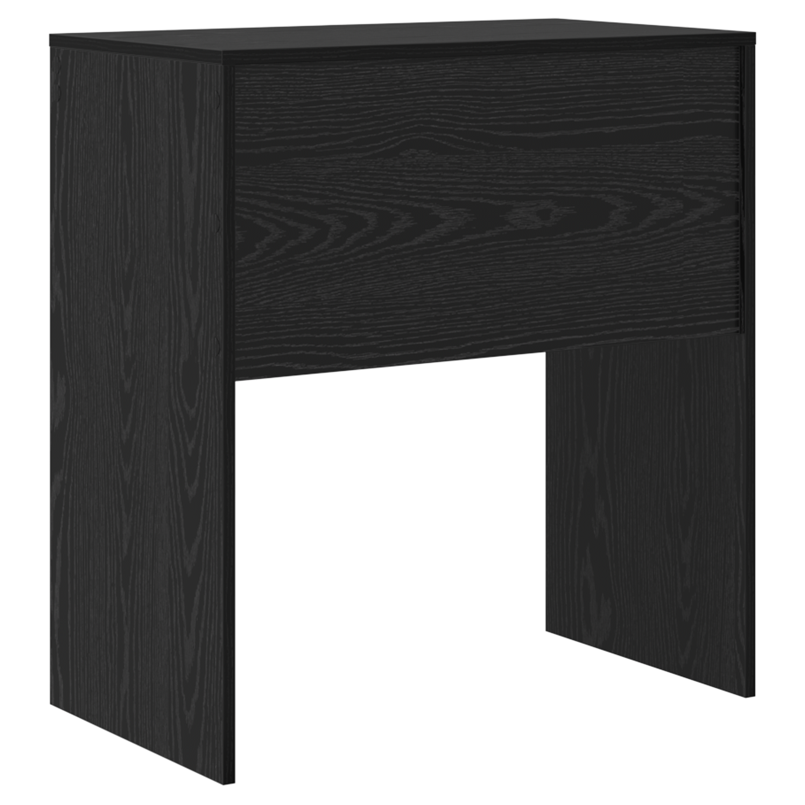 Rašomasis stalas Juodasis ąžuolas Inžinerinis medis 70 x 40 x 76 cm - Image 6