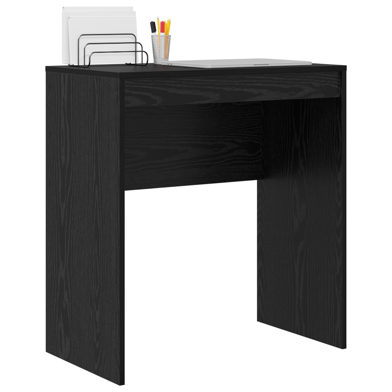 Rašomasis stalas Juodasis ąžuolas Inžinerinis medis 70 x 40 x 76 cm - Image 3