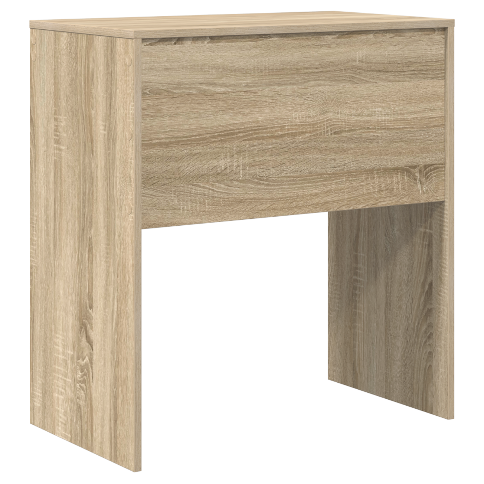 Rašomasis stalas Sonoma ąžuolas Inžinerinis medis 70 x 40 x 76 cm - Image 6