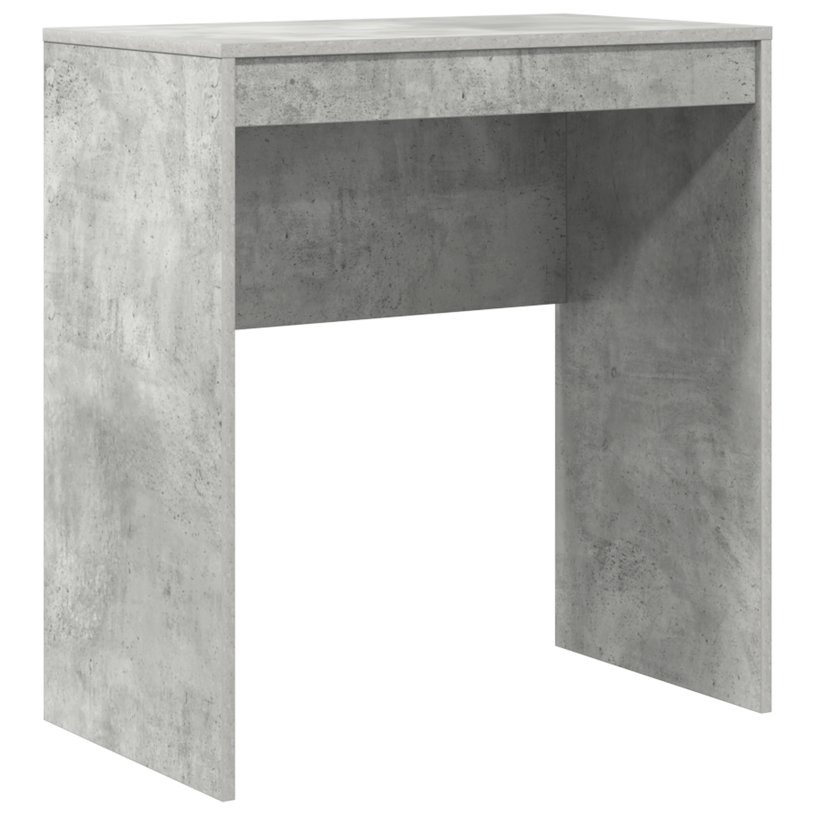 Computer Desk Concrete grey Particle board with concrete-like finish - Image 2