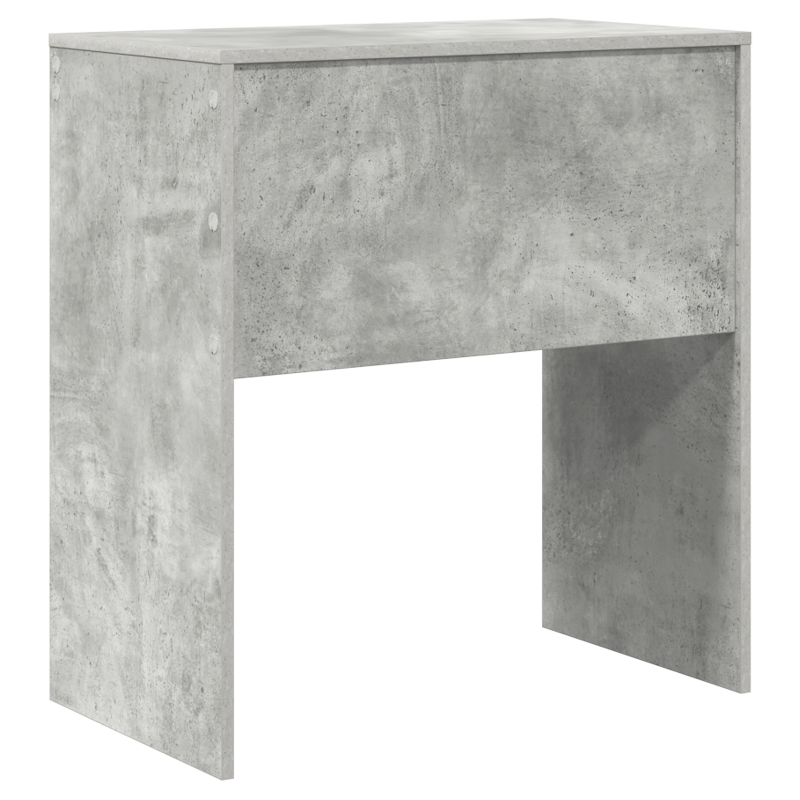 Computer Desk Concrete grey Particle board with concrete-like finish - Image 6