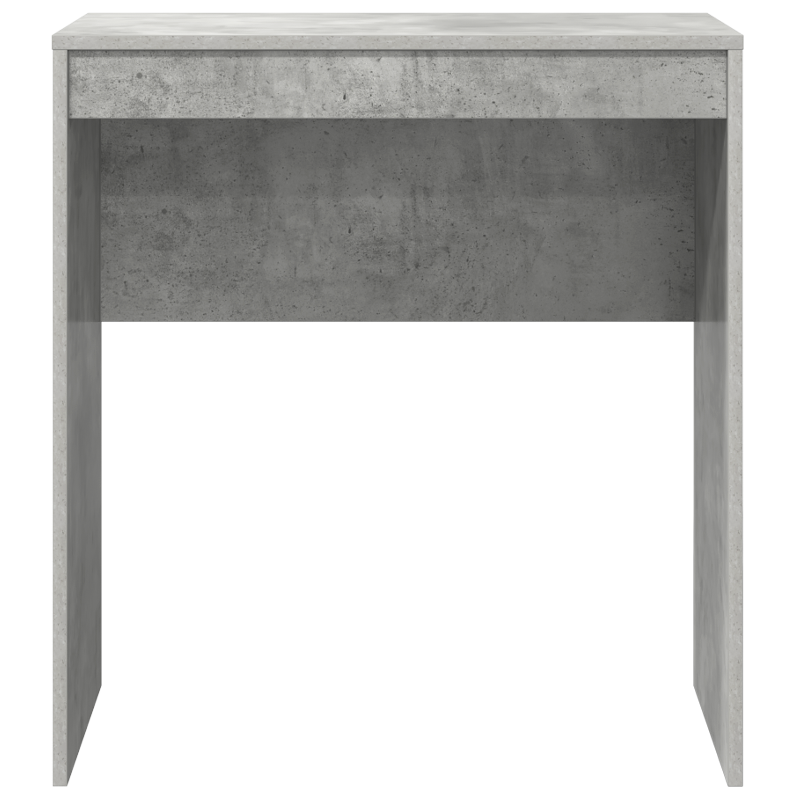 Computer Desk Concrete grey Particle board with concrete-like finish - Image 4