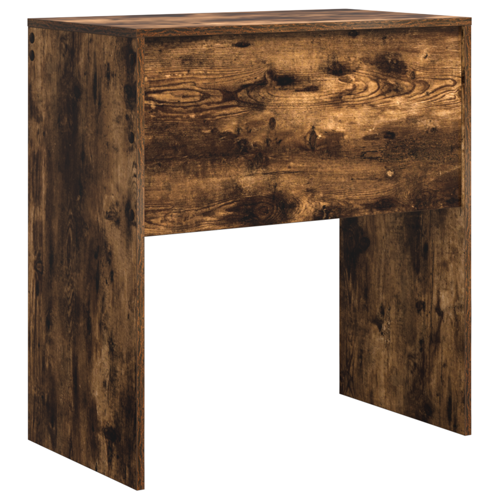 Smoked Oak Writing Desk Smoked Oak MDF 70 x 40 x 76 cm Durable - Image 6