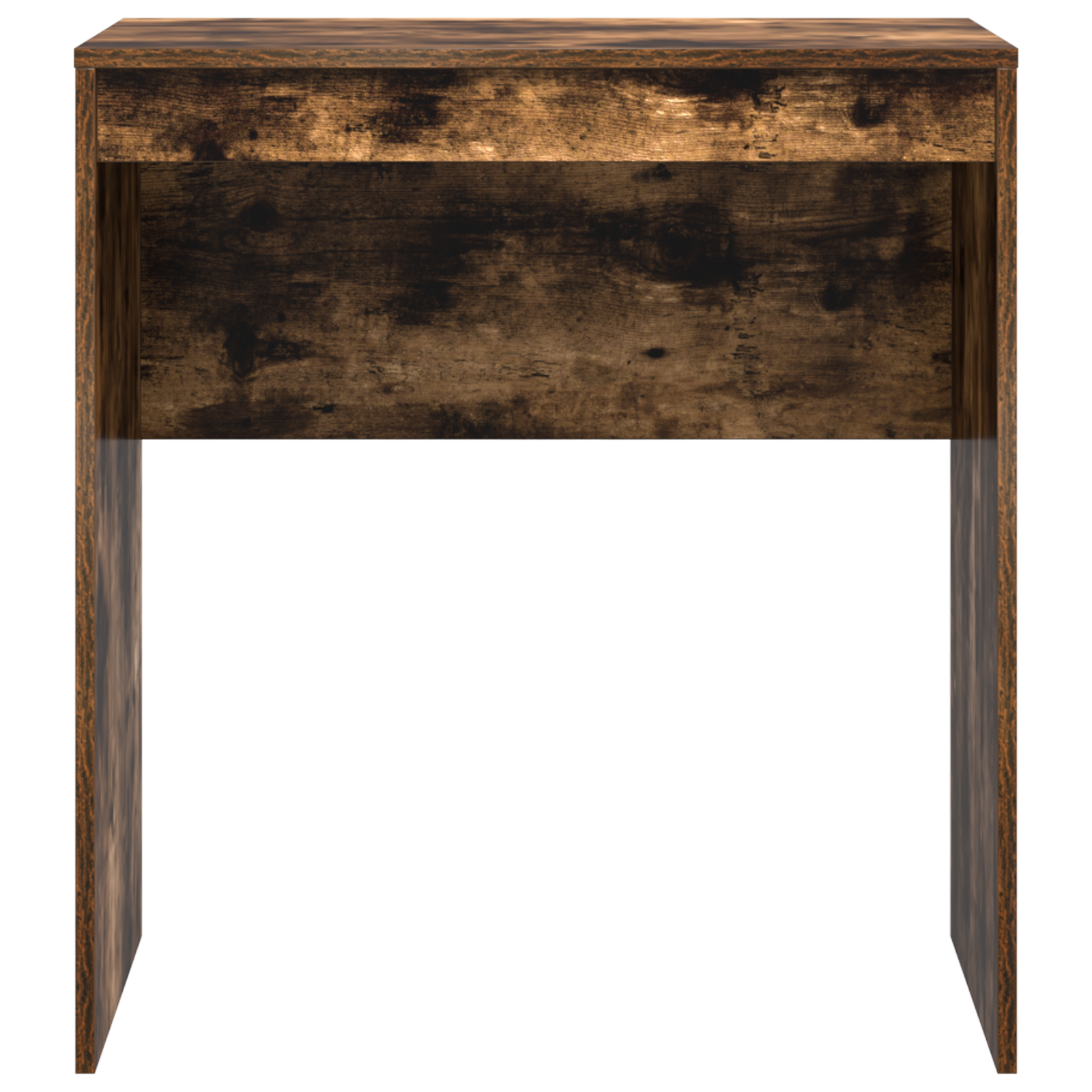 Smoked Oak Writing Desk Smoked Oak MDF 70 x 40 x 76 cm Durable - Image 4