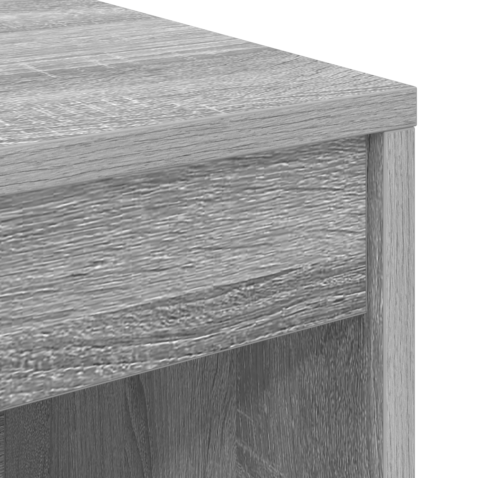 Writing Desk Grey sonoma Particle board 70 x 40 x 76 cm Simple - Image 7