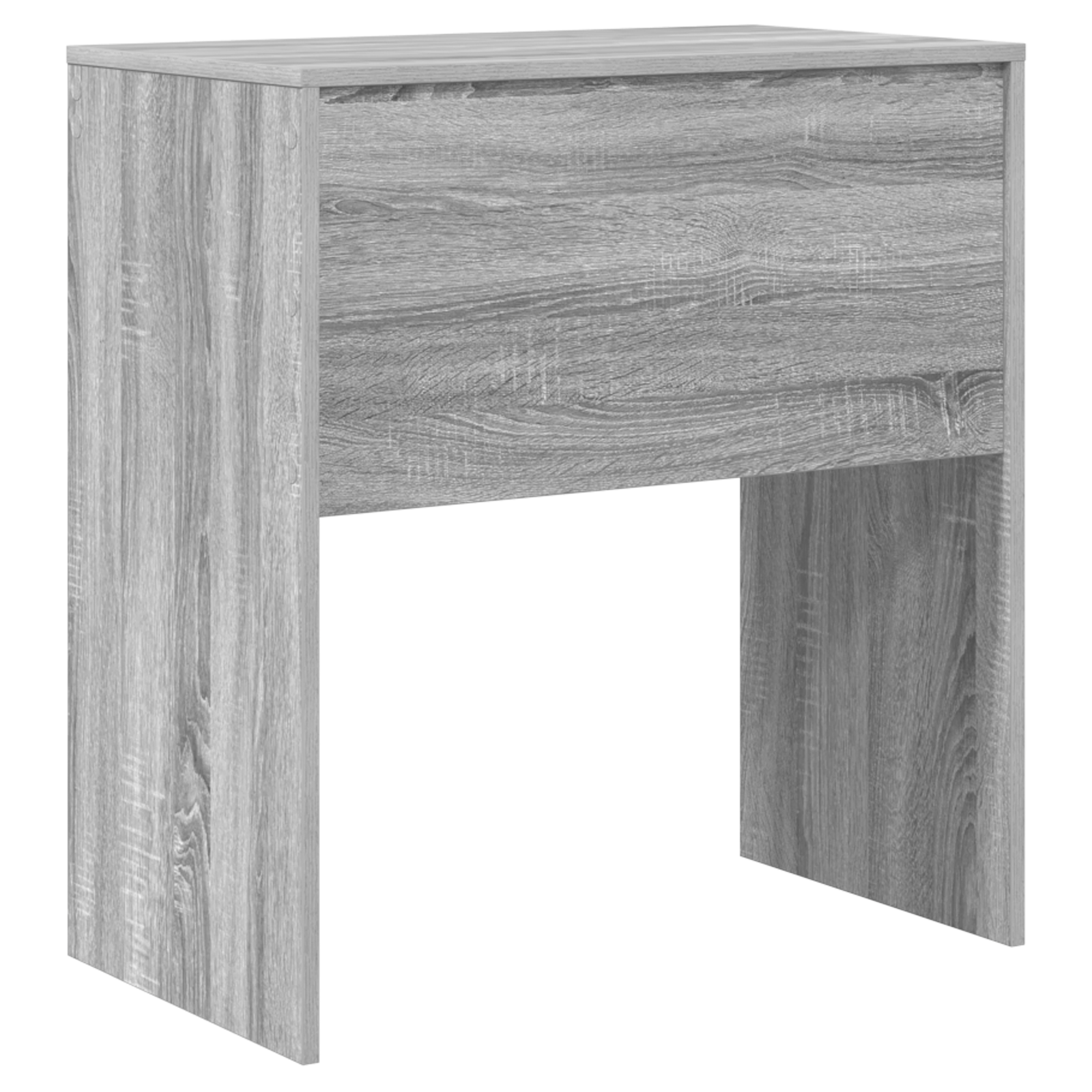 Writing Desk Grey sonoma Particle board 70 x 40 x 76 cm Simple - Image 6