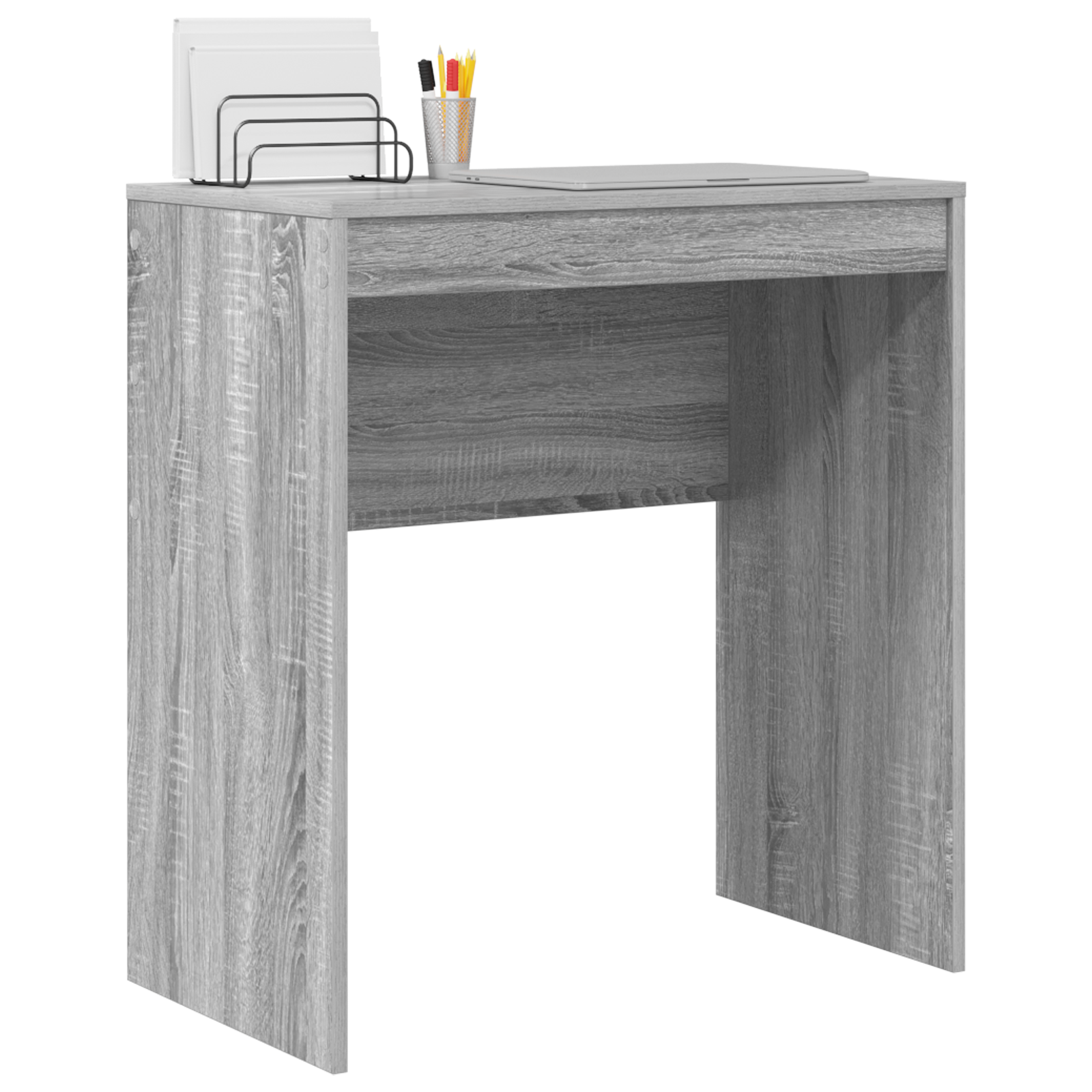 Writing Desk Grey sonoma Particle board 70 x 40 x 76 cm Simple - Image 3