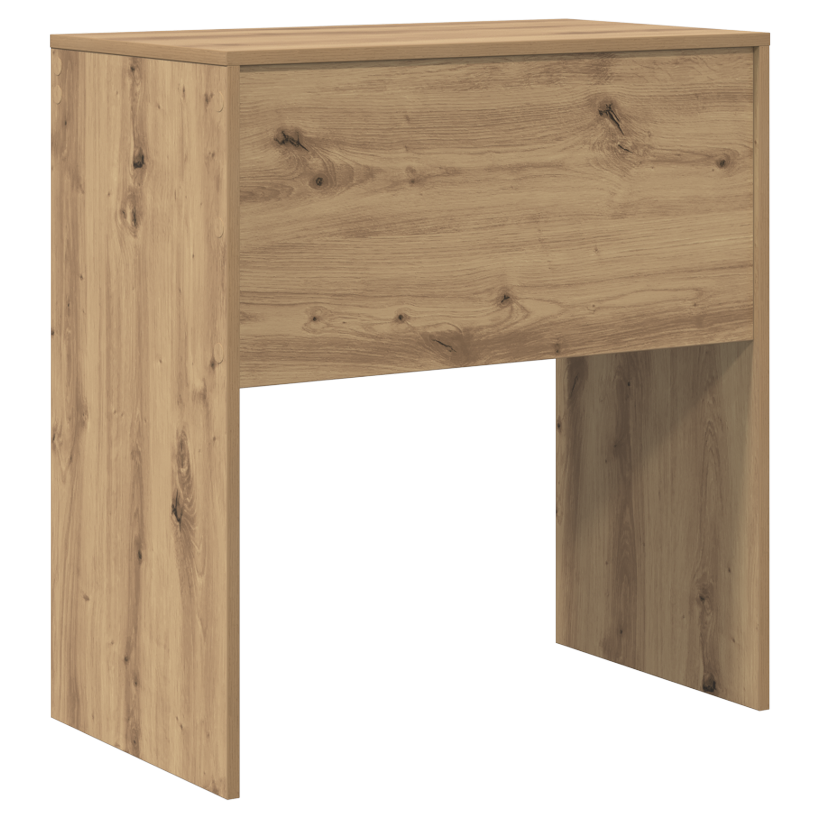 Writing Desk Artisan Oak Engineered Wood Medium Durable - Image 6