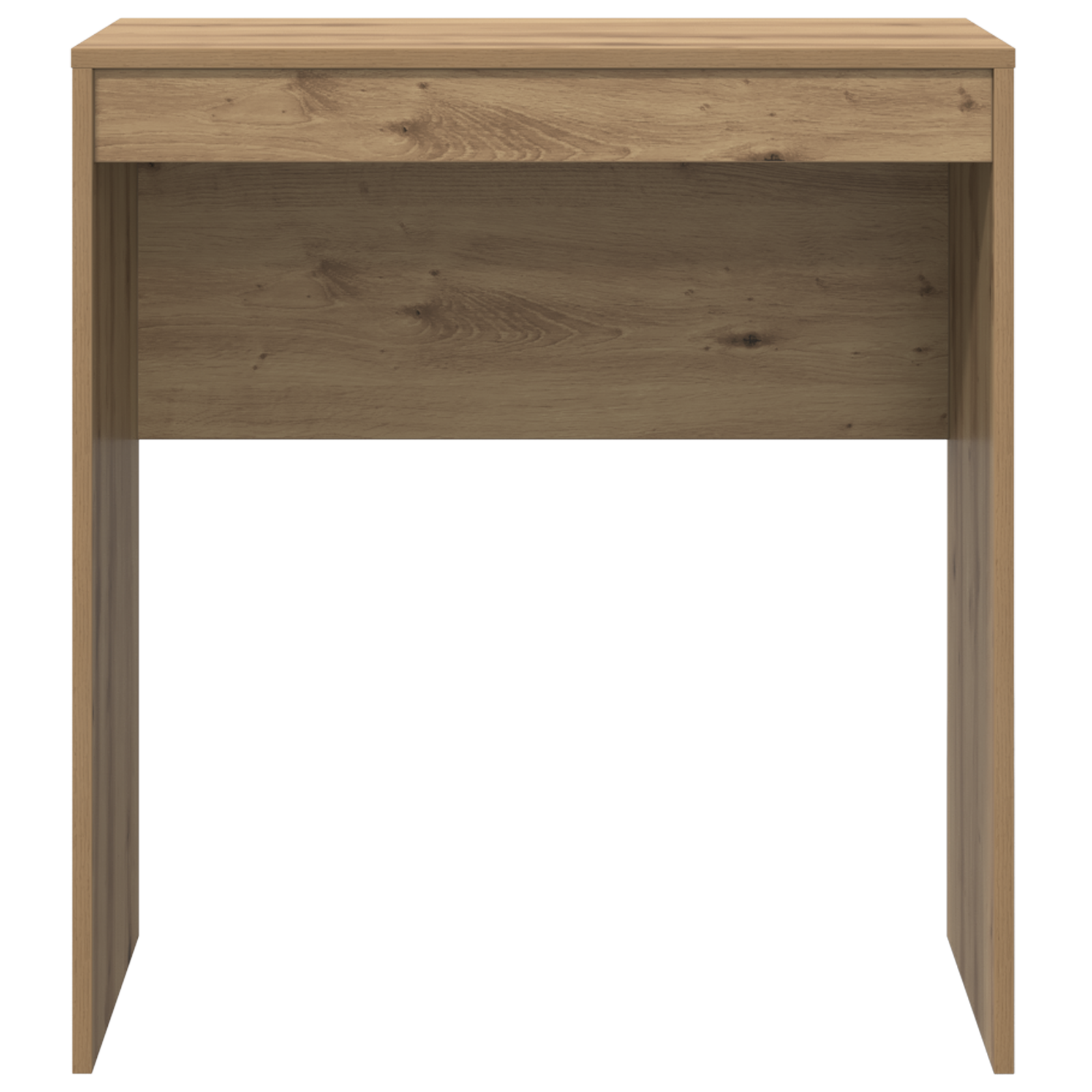 Writing Desk Artisan Oak Engineered Wood Medium Durable - Image 4
