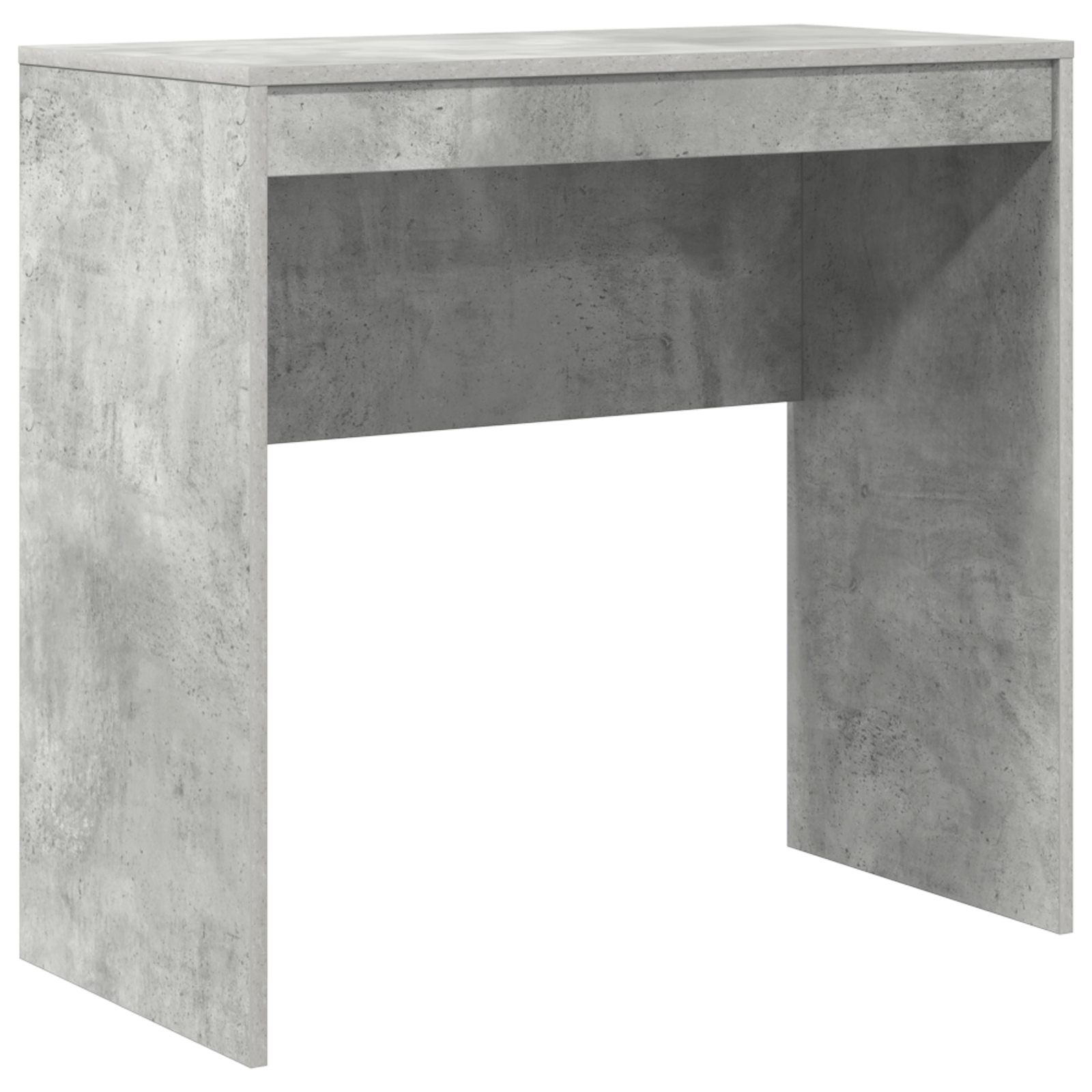 Writing Desk Concrete grey Particle board, Concrete grey finish - Image 2