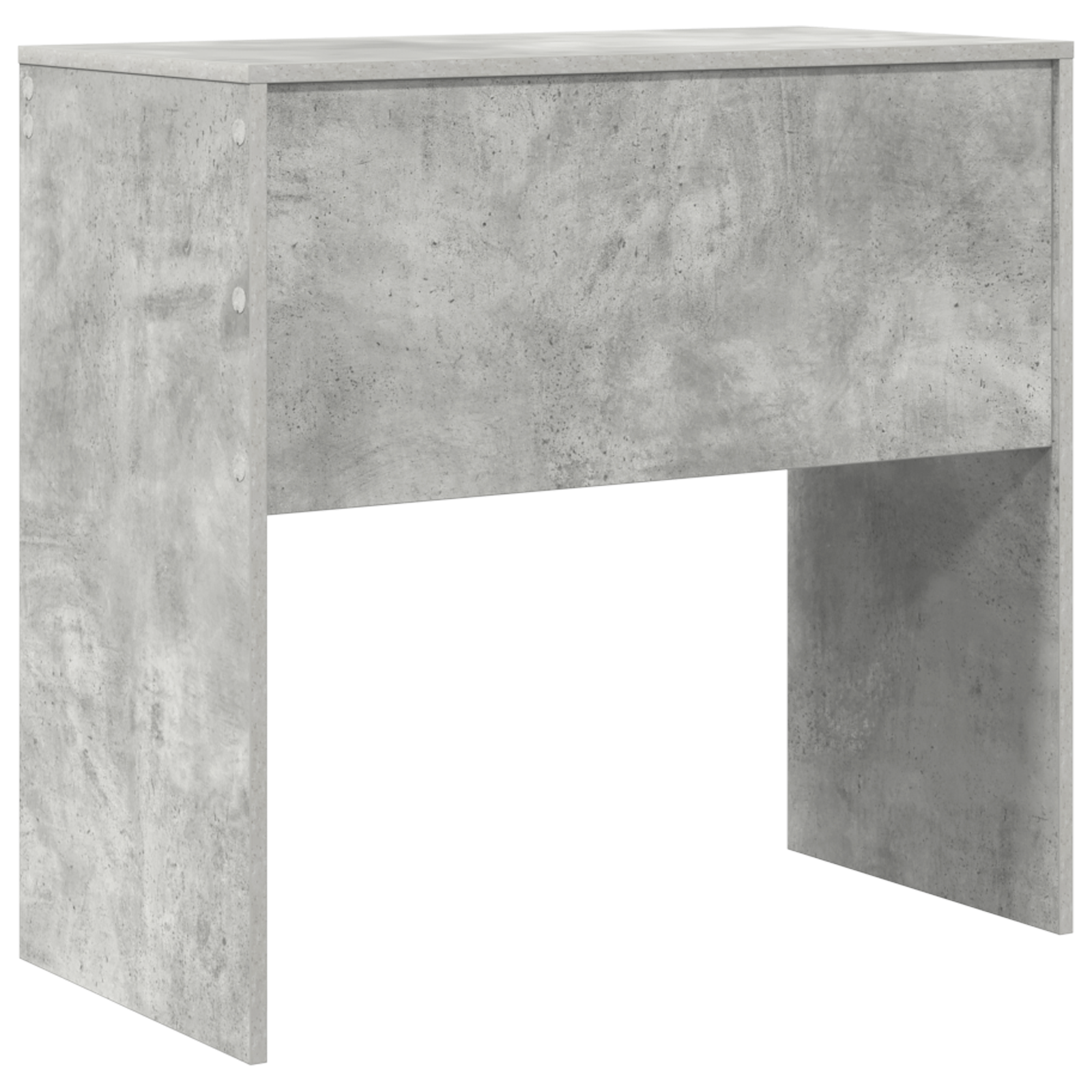 Writing Desk Concrete grey Particle board, Concrete grey finish - Image 6