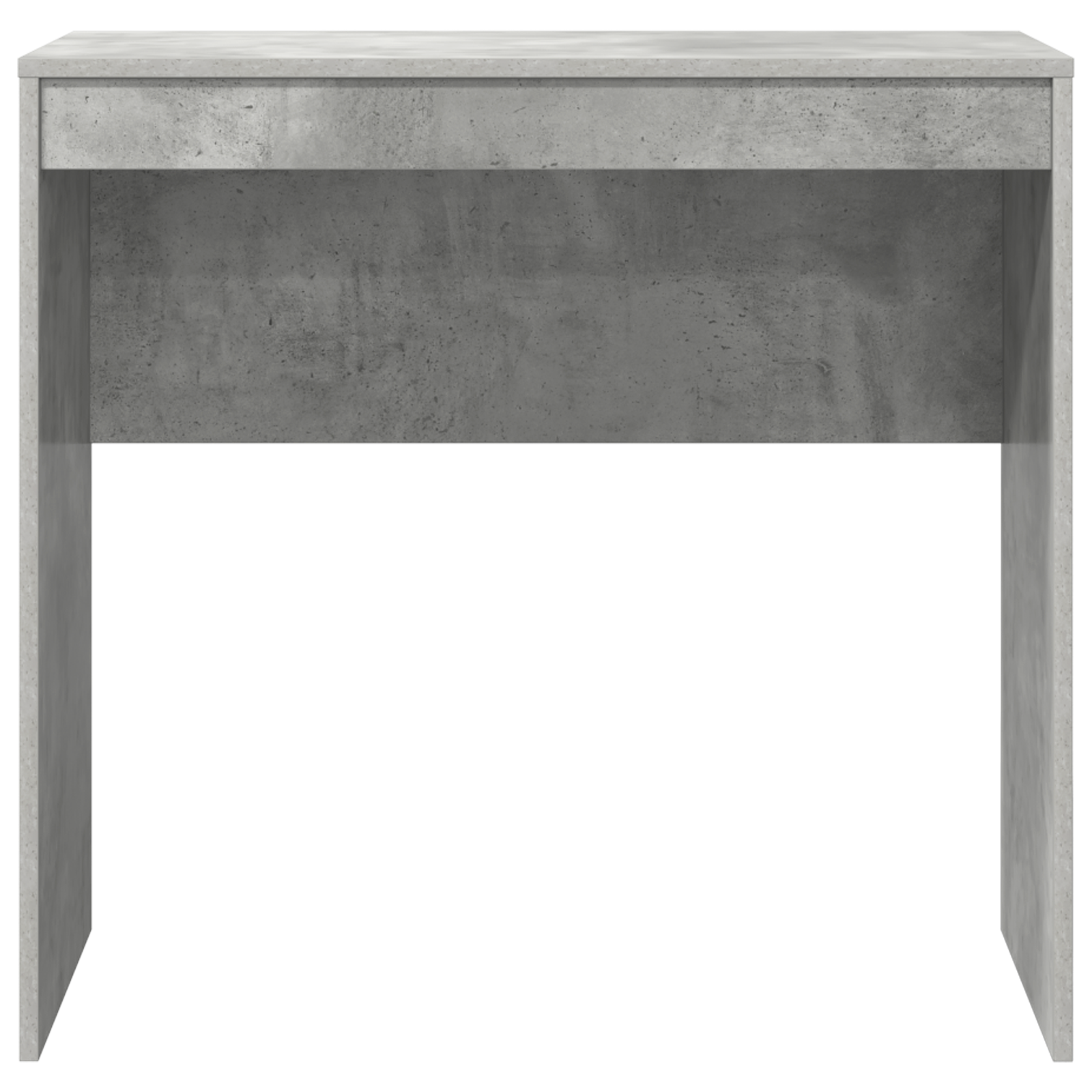 Writing Desk Concrete grey Particle board, Concrete grey finish - Image 4