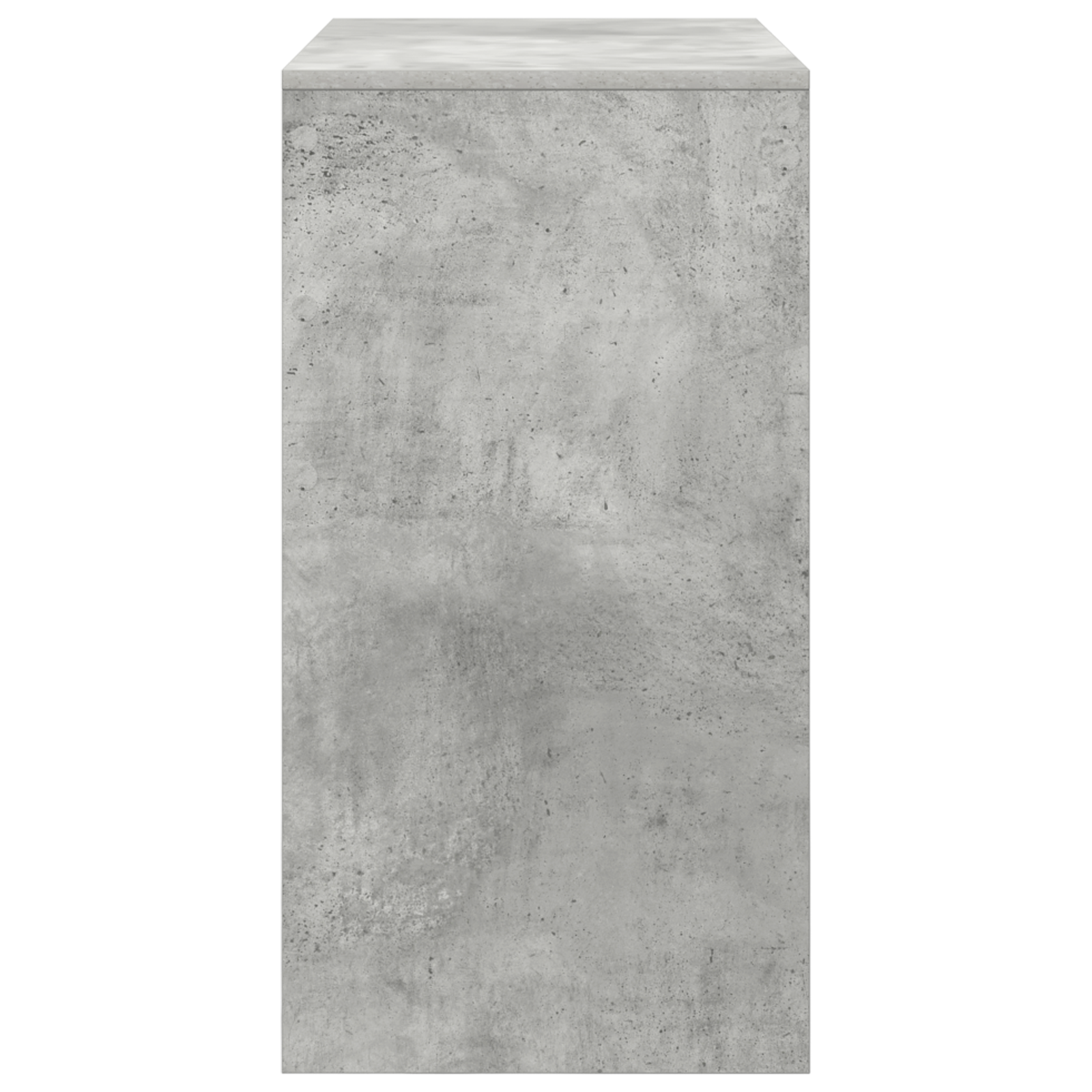 Writing Desk Concrete grey Particle board, Concrete grey finish - Image 5