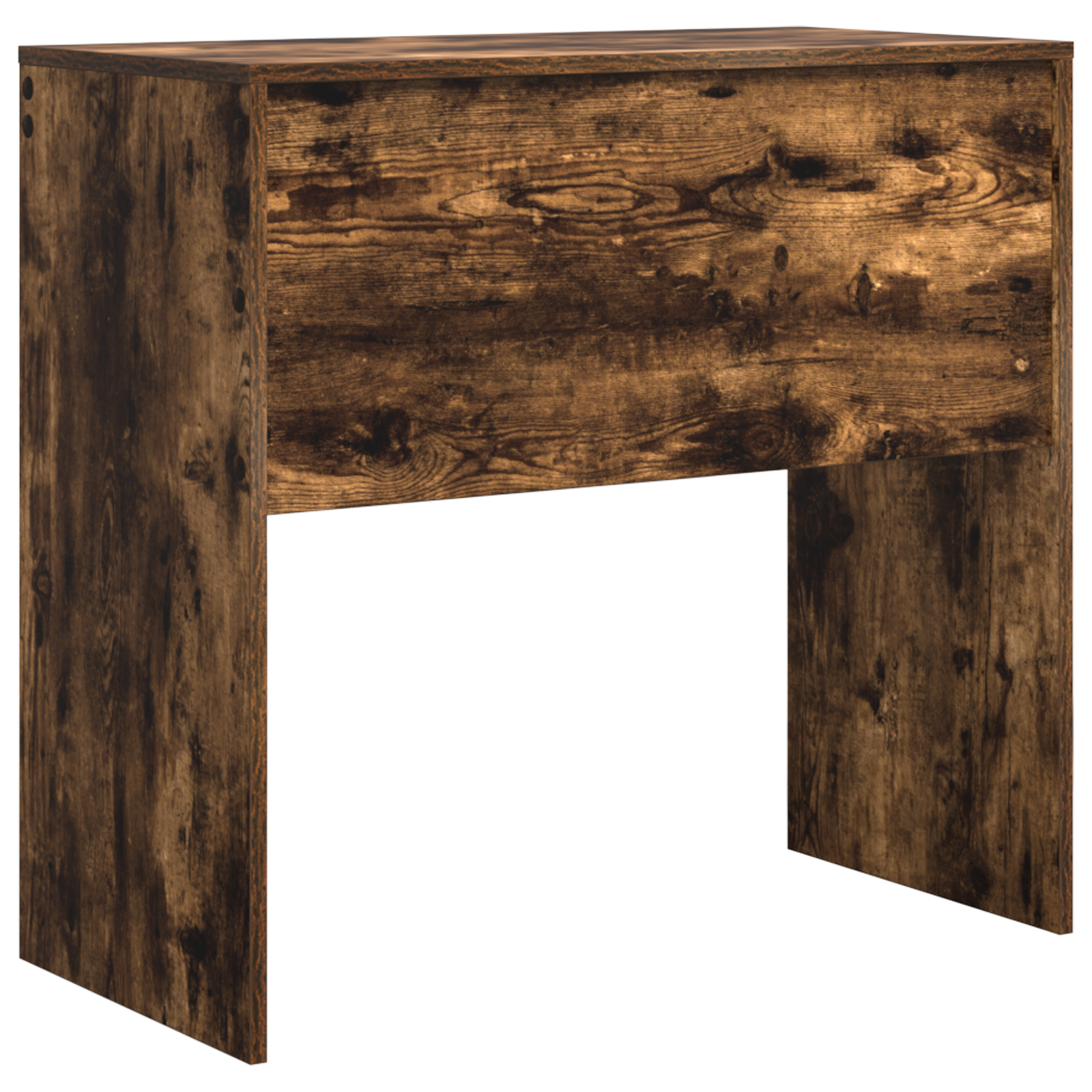 Writing Desk Smoked oak Engineered wood Compact Writing Desk - Image 6