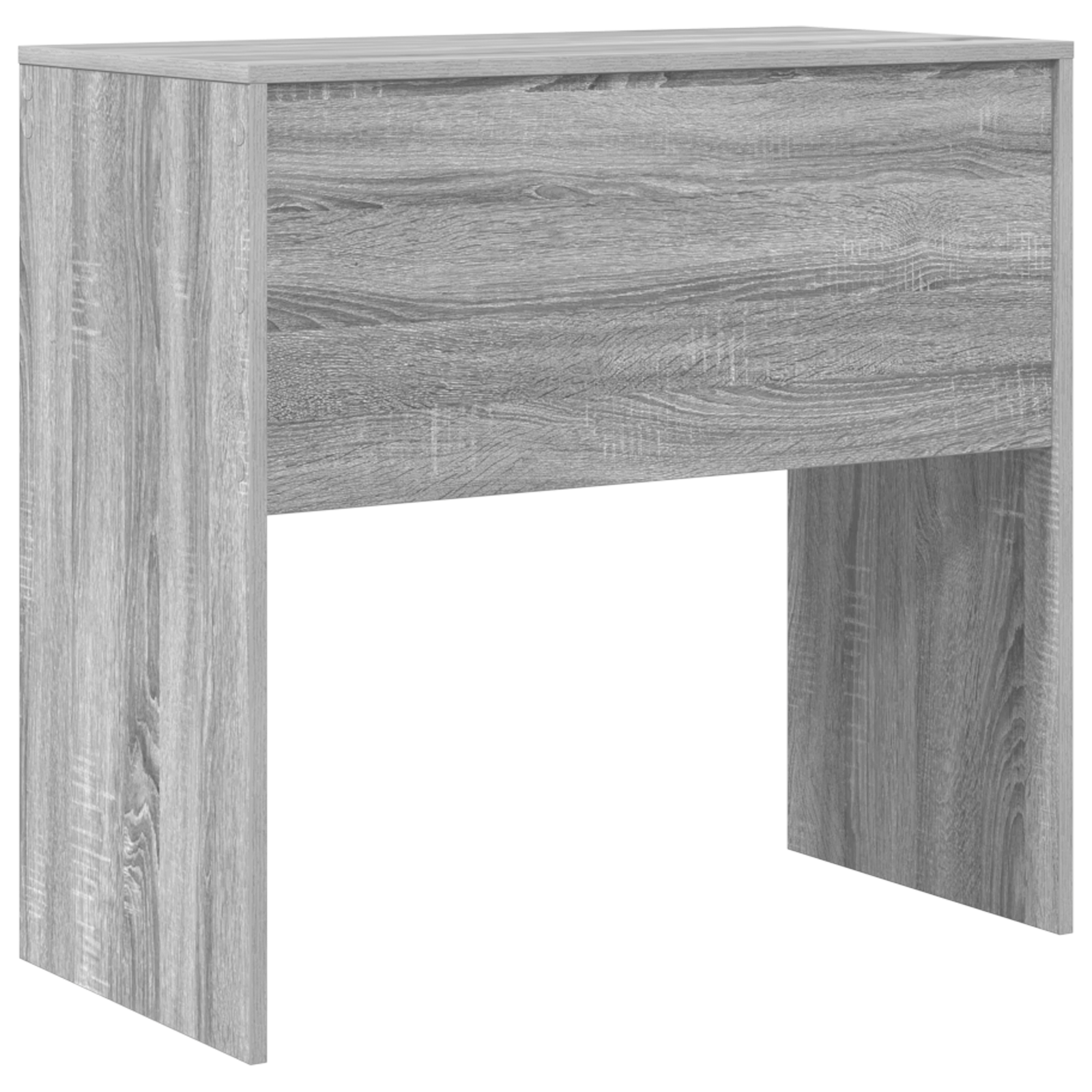 Writing Desk Grey sonoma Engineered wood 80 x 40 x 76 cm Simple - Image 6