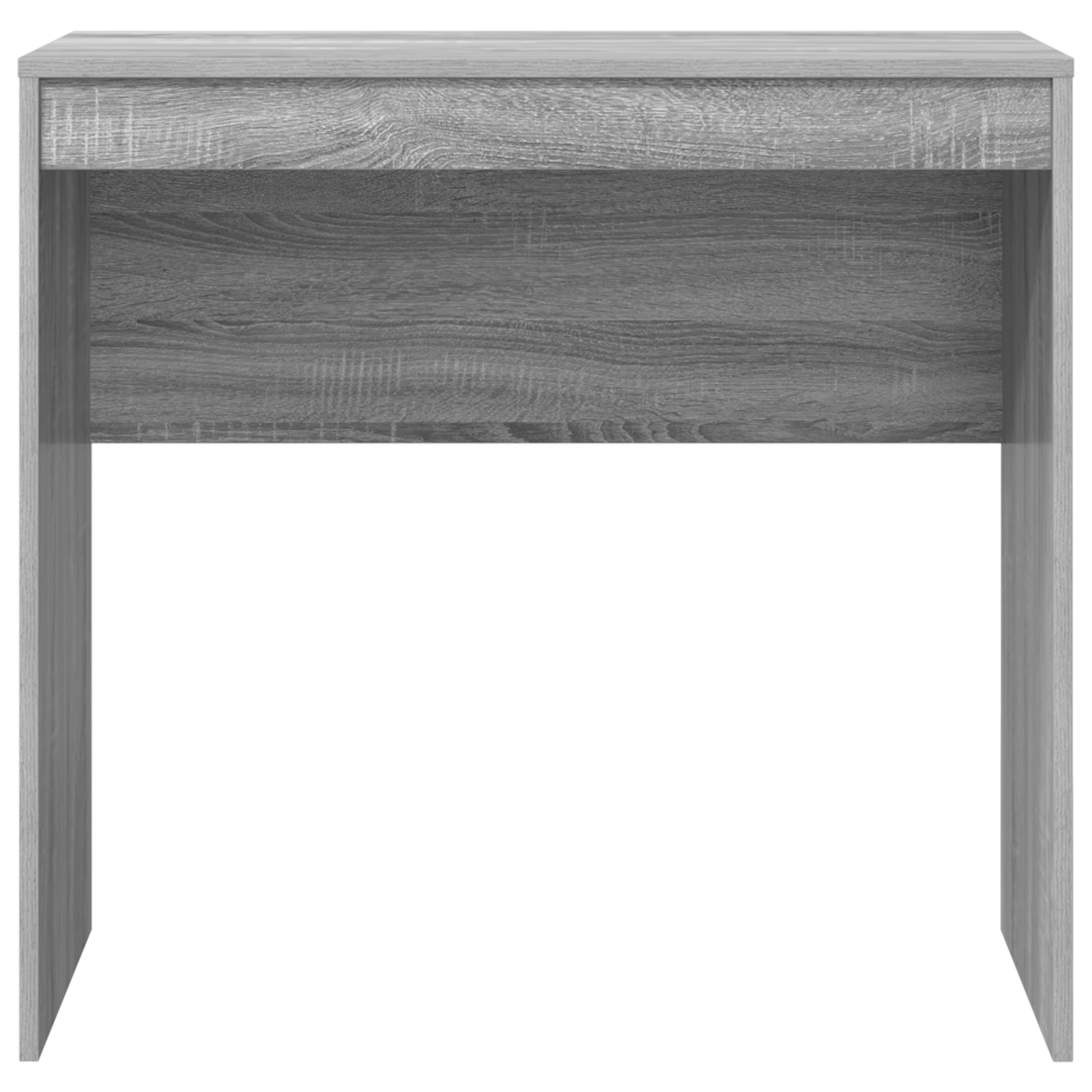 Writing Desk Grey sonoma Engineered wood 80 x 40 x 76 cm Simple - Image 4