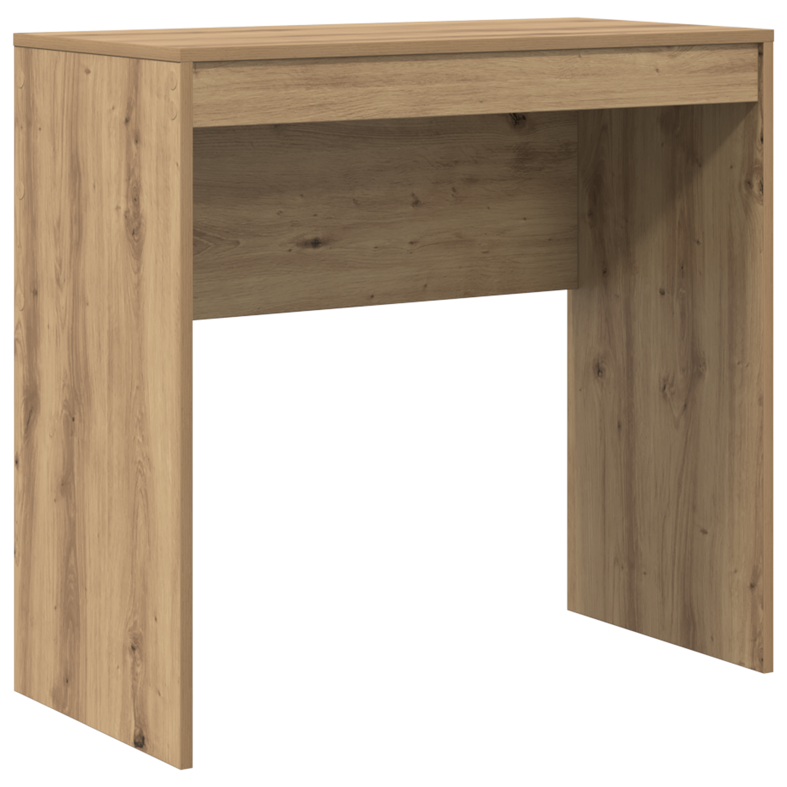 Writing Desk Artisan oak Engineered wood 80 x 40 x 76 cm - Image 2