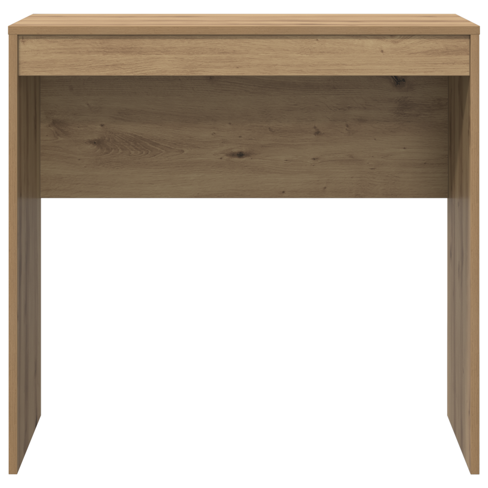 Writing Desk Artisan oak Engineered wood 80 x 40 x 76 cm - Image 4