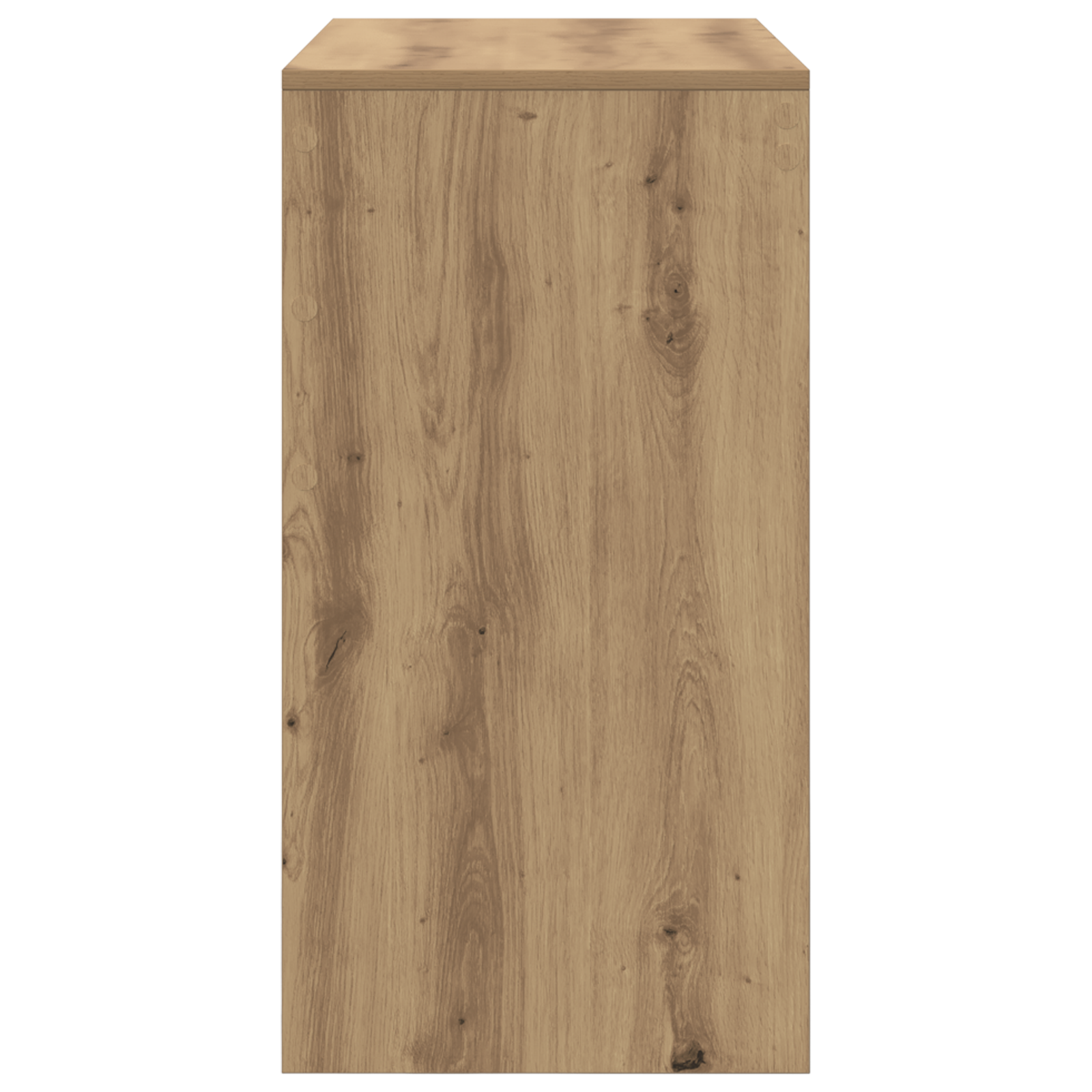 Writing Desk Artisan oak Engineered wood 80 x 40 x 76 cm - Image 5