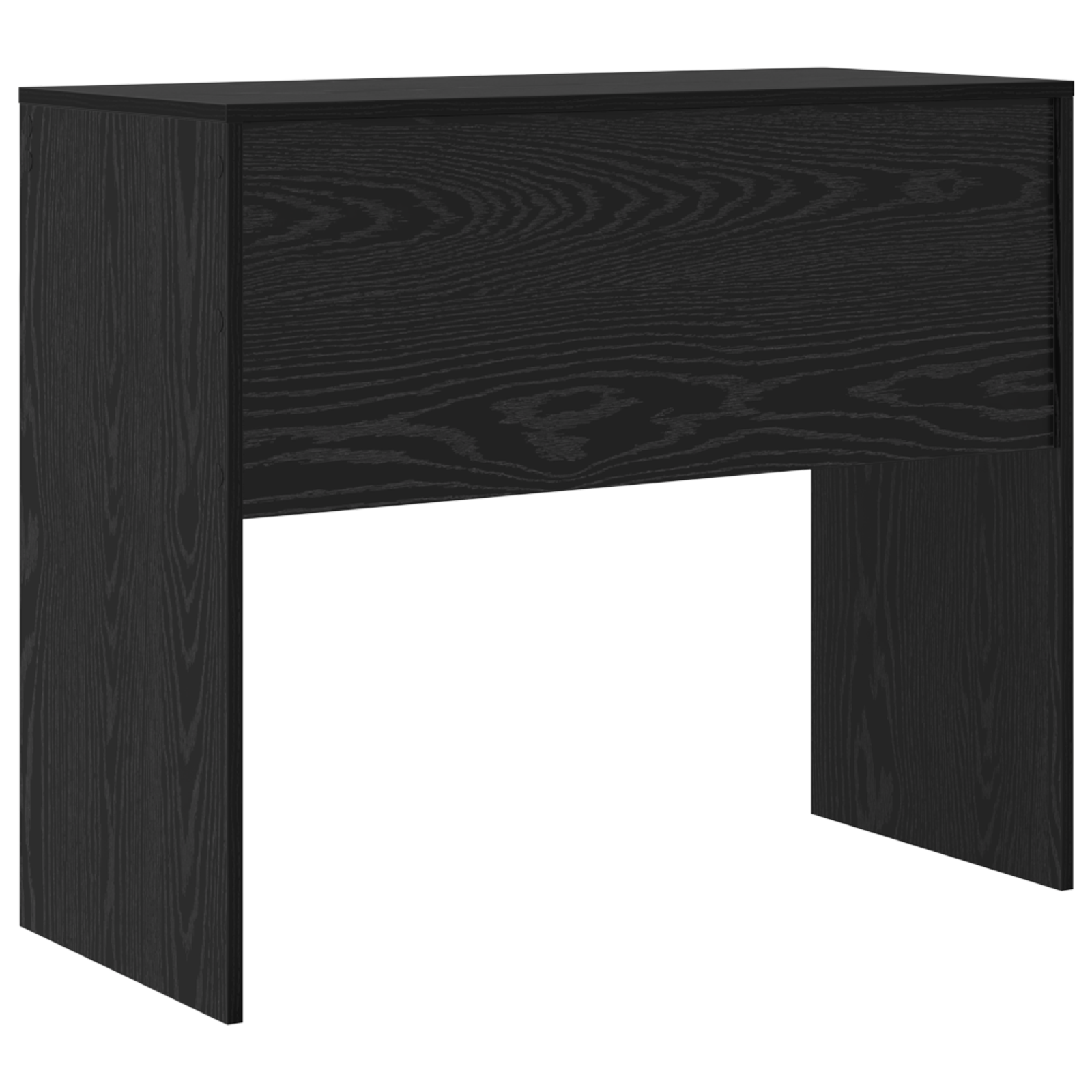 Writing Desk Black oak Engineered wood 90 x 40 x 76 cm - Image 6
