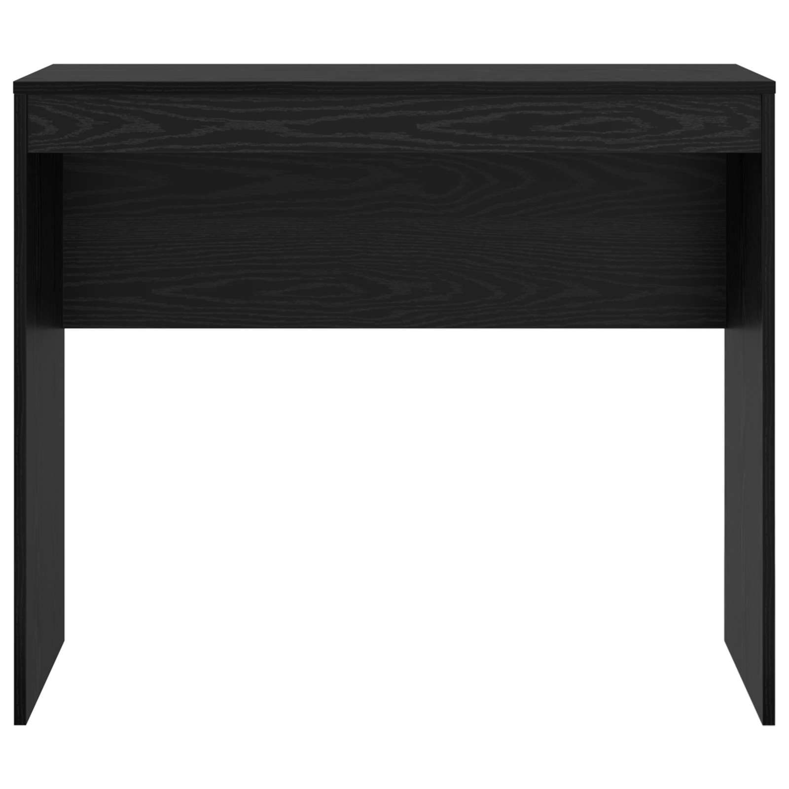 Writing Desk Black oak Engineered wood 90 x 40 x 76 cm - Image 4