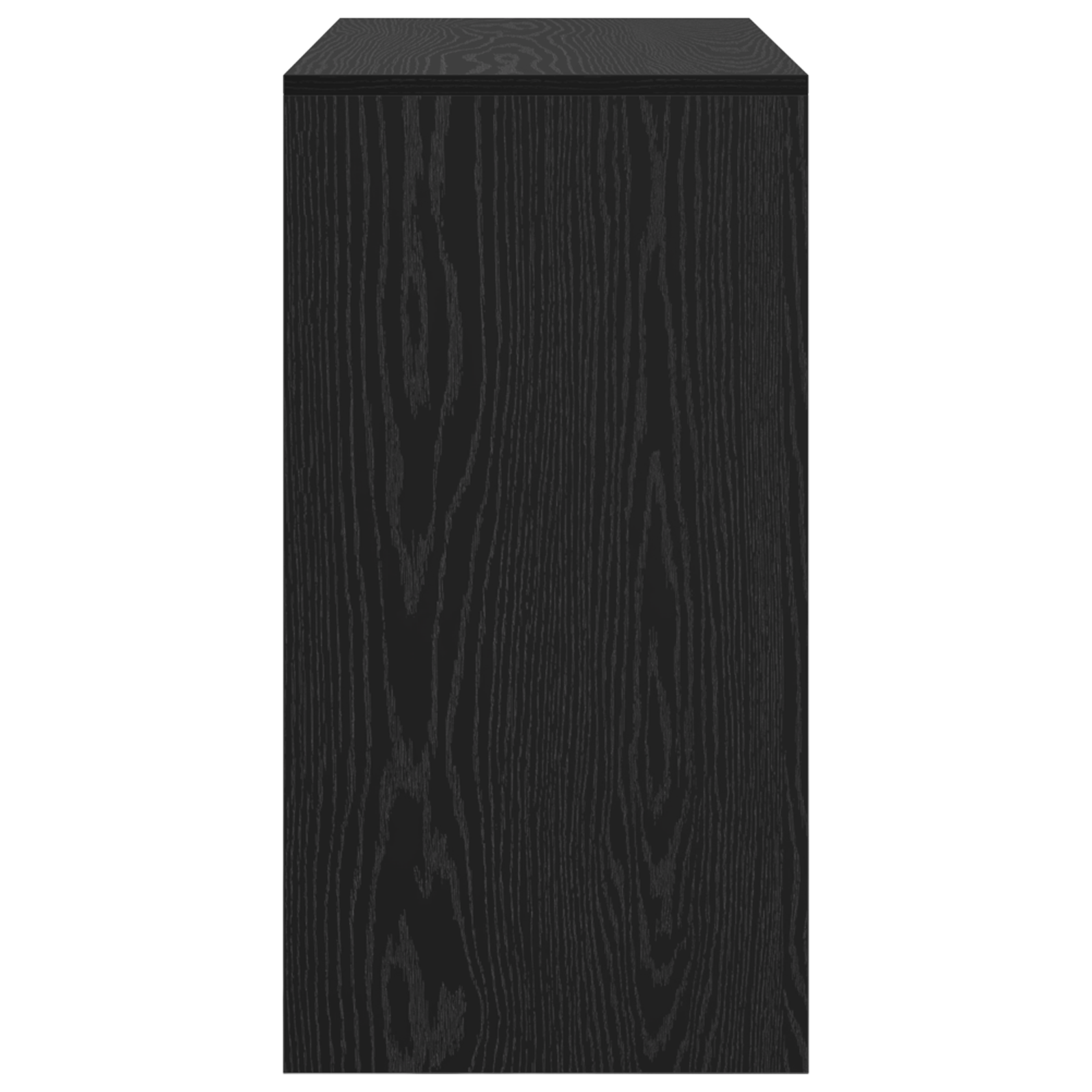 Writing Desk Black oak Engineered wood 90 x 40 x 76 cm - Image 5