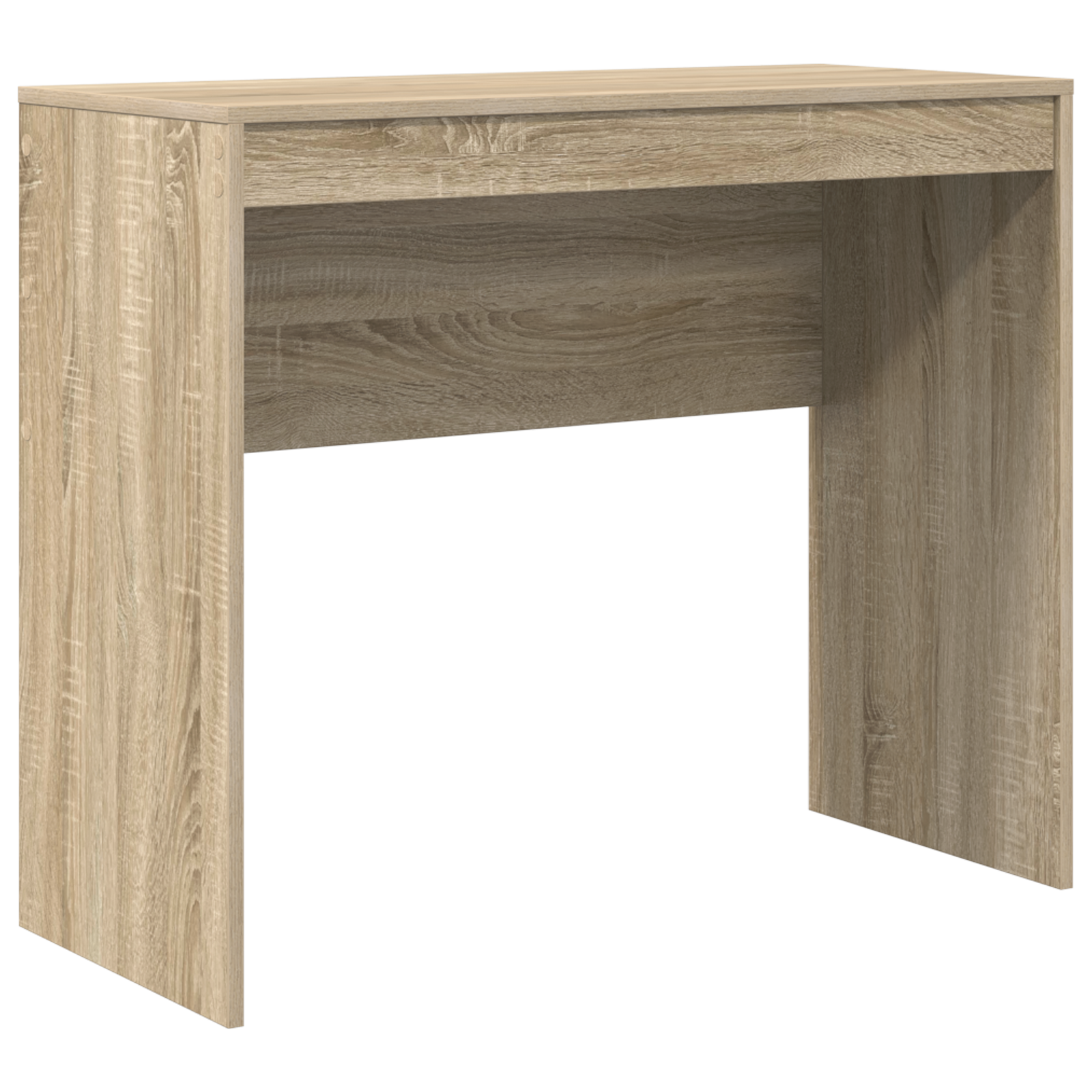 Writing Desk Sonoma Oak Engineered Wood 90 x 40 x 76 cm - Image 2
