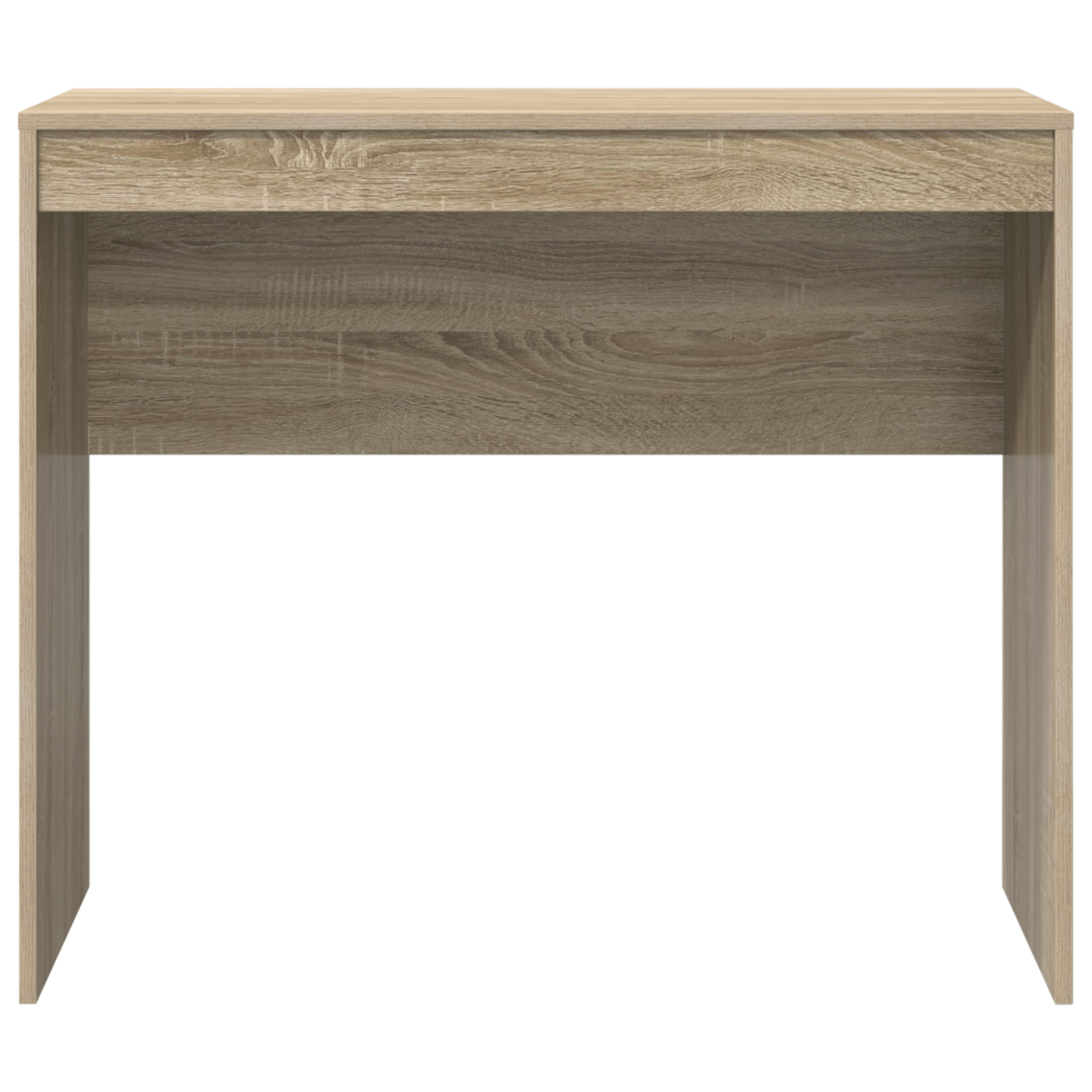 Writing Desk Sonoma Oak Engineered Wood 90 x 40 x 76 cm - Image 4