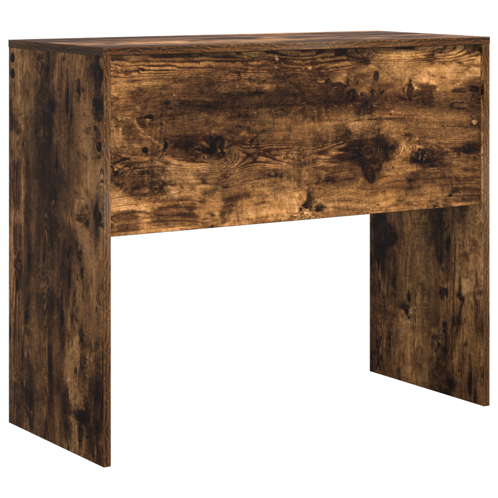 Writing Desk Smoked Oak Engineered Wood 90 x 40 x 76 cm - Image 6
